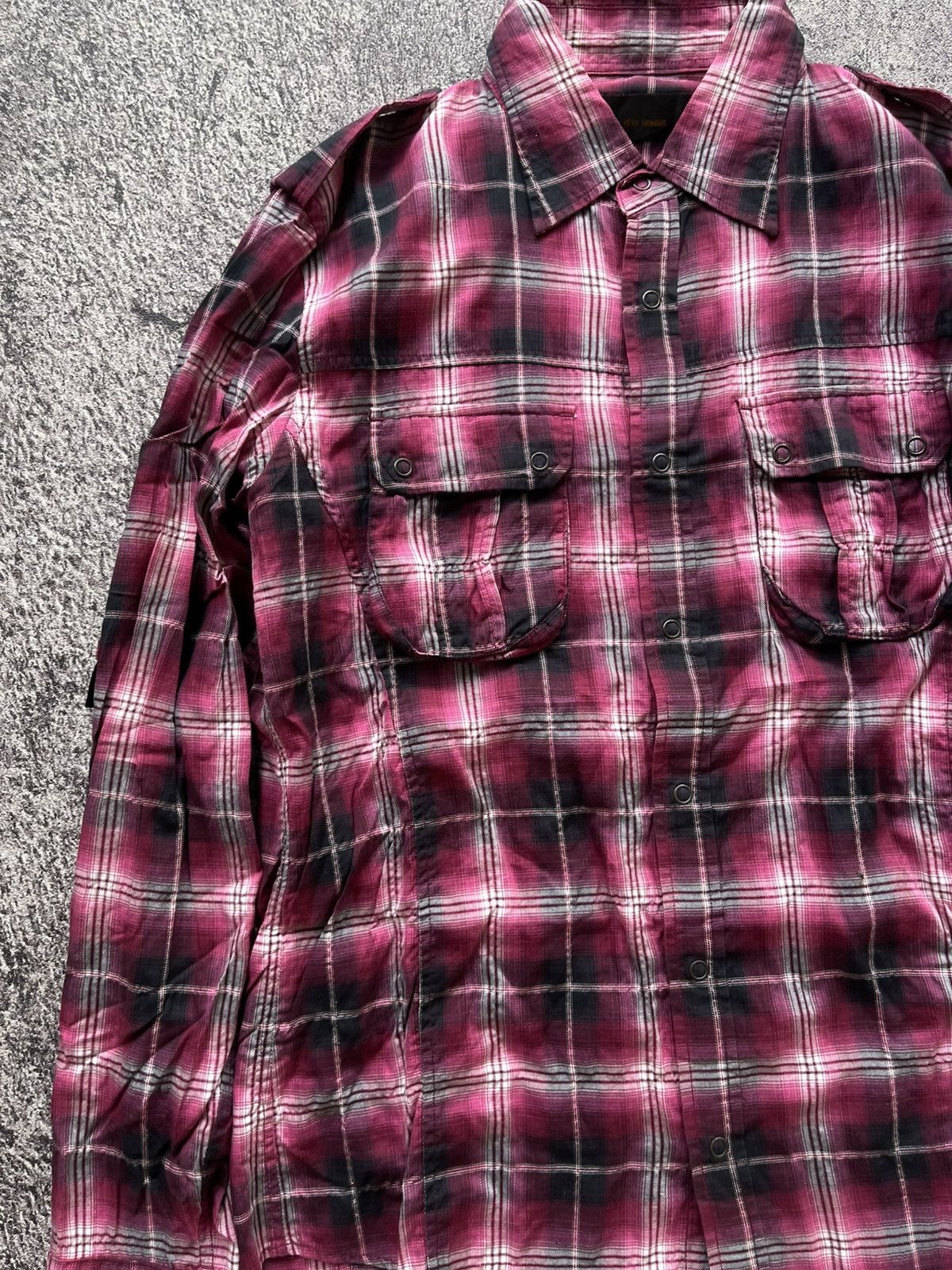 Issey Miyake Y2K ISSEY MIYAKE TETE HOMME IFSIXWASNINE SHIRT Size US M / EU 48-50 / 2 - 3 Thumbnail