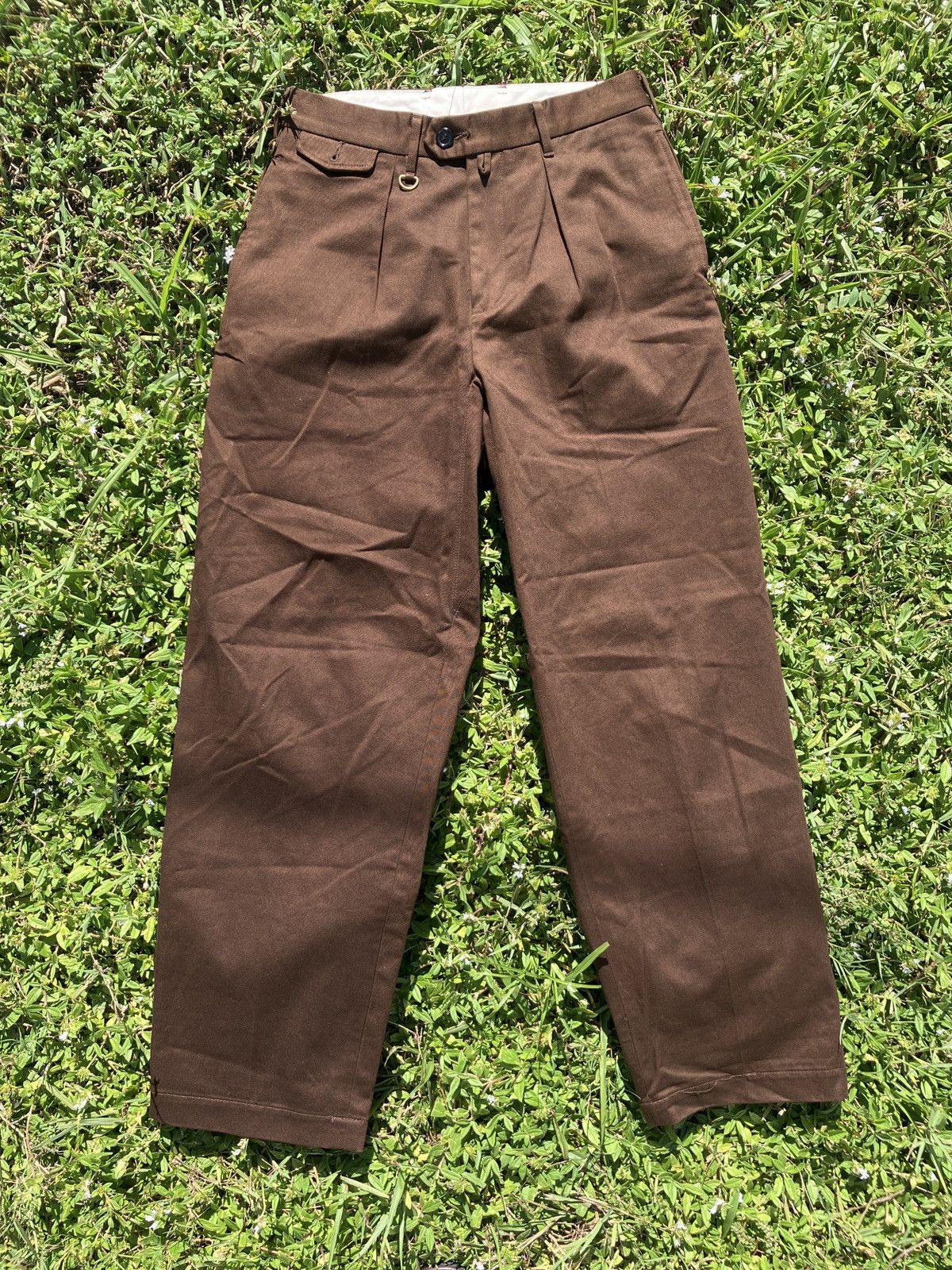 Undercover Undercover brown D-ring chinos size 2 Size US 31 - 1 Thumbnail