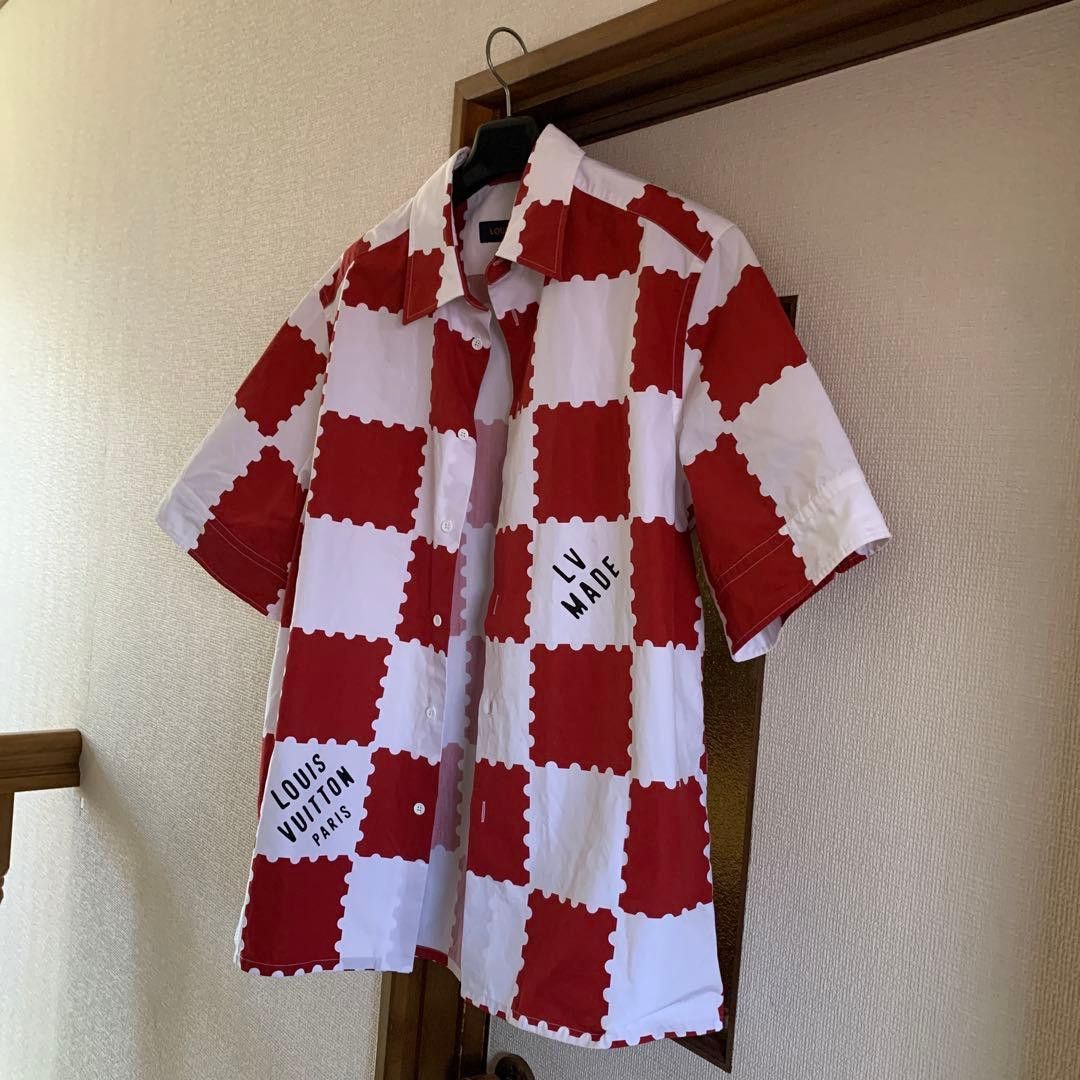 Louis Vuitton Louis Vuitton x Nigo Damier Short Sleeve Shirt Size US S / EU 44-46 / 1 - 13 Thumbnail