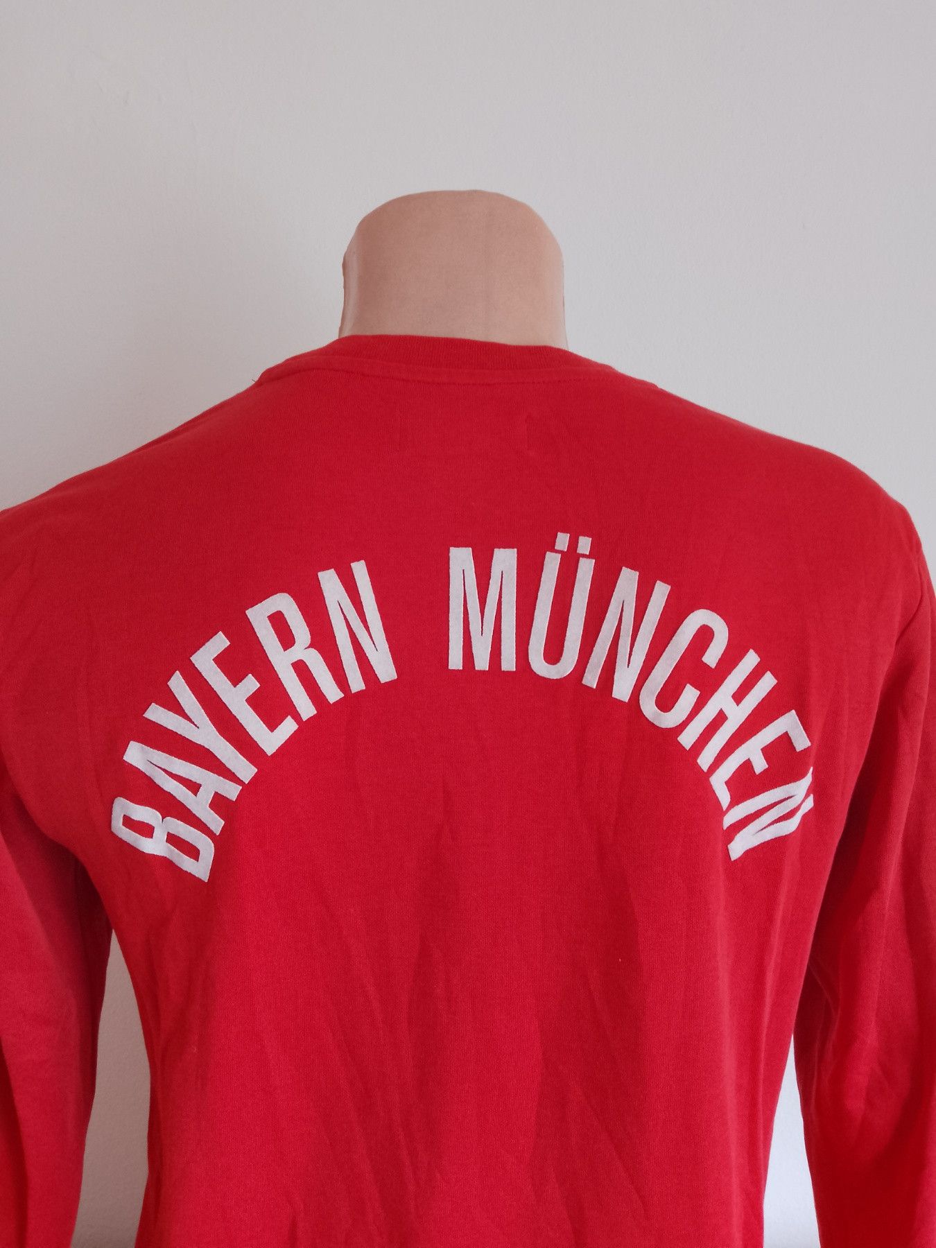 Adidas Bayern long sleeve jersey - Size S - Adidas Size US S / EU 44-46 / 1 - 4 Thumbnail