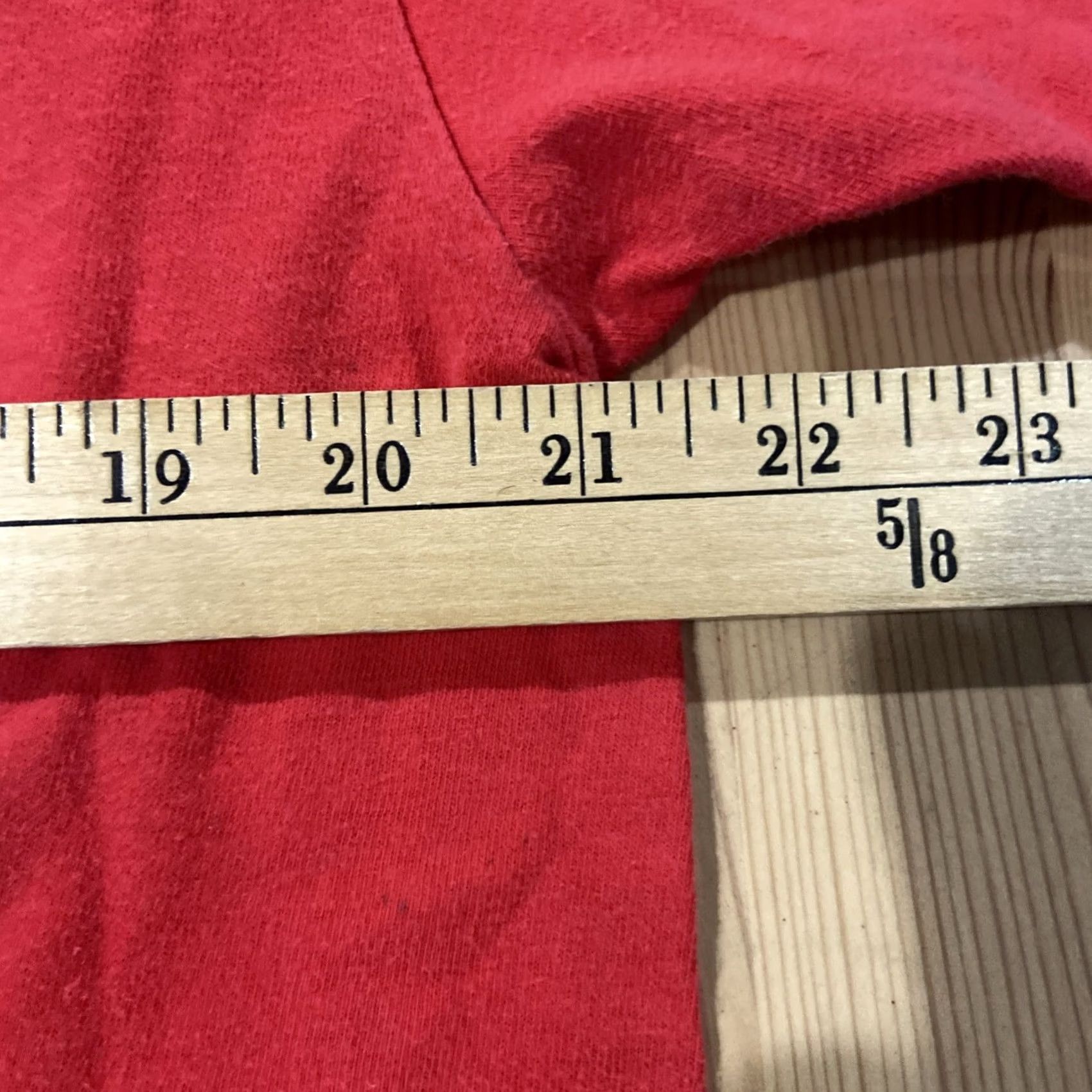 Hanes VINTAGE Hanes T-Shirt Shirt XL Men Red I Love My Boat Funny State Park Arizona Buckskin 1990s USA Jet Skiing Beach Graphic Print Size US XL / EU 56 / 4 - 7 Thumbnail