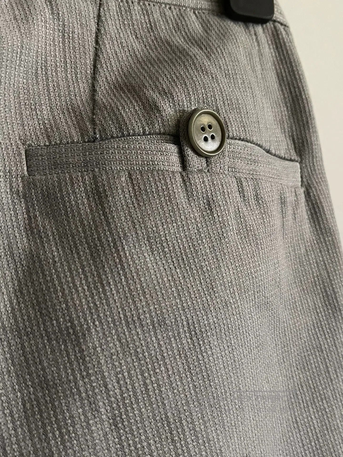 Carol Christian Poell Carol Christian Poell Tailored Linen Pants. Size US 30 / EU 46 - 5 Thumbnail