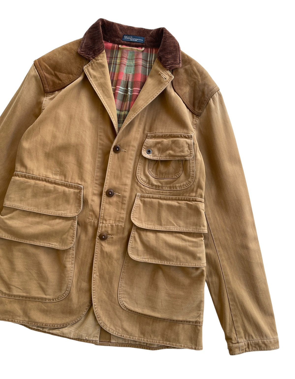 Polo Ralph Lauren Vintage 90s Polo Ralph Lauren Hunting Jacket Size US M / EU 48-50 / 2 - 6 Thumbnail
