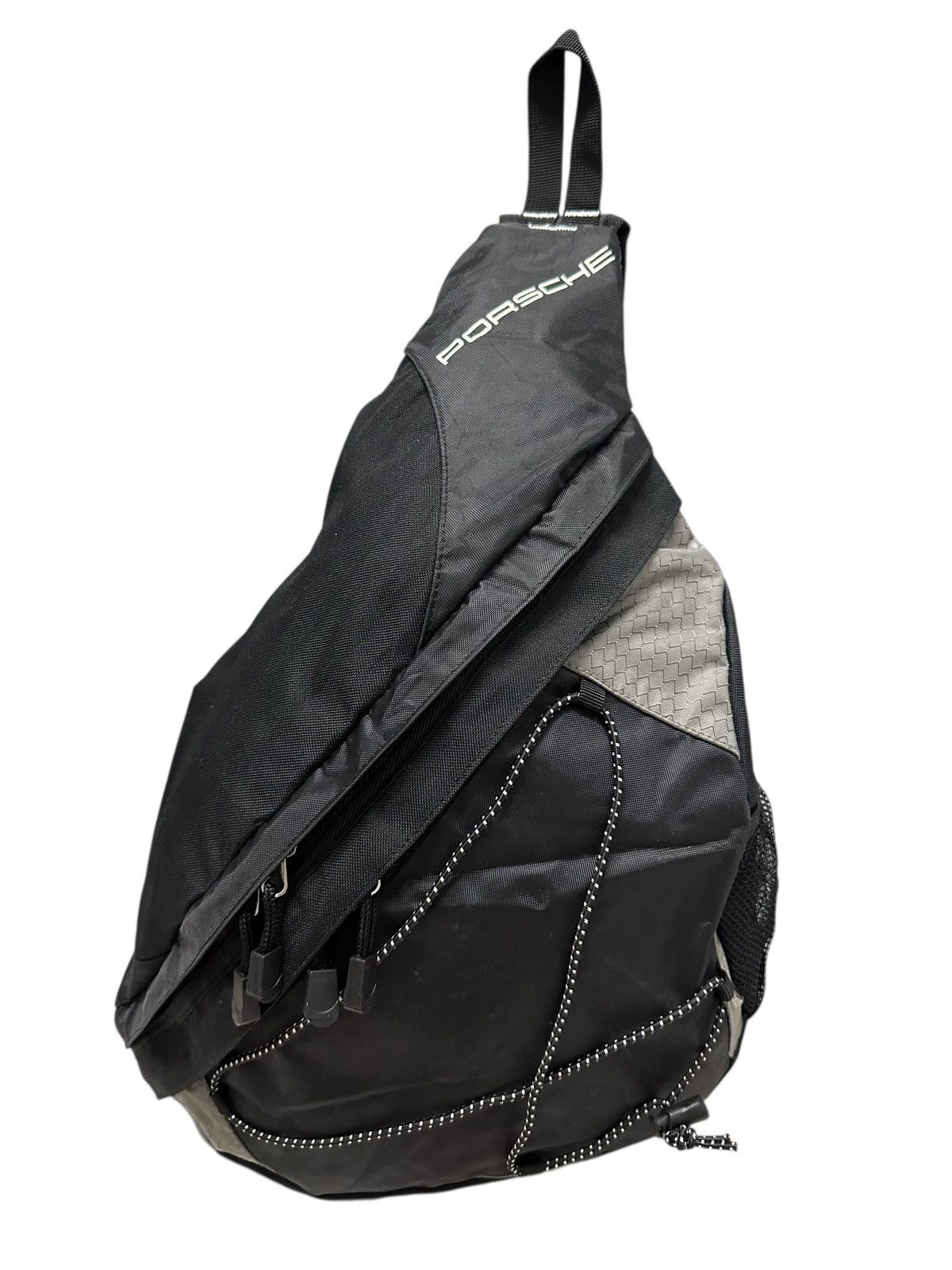 Porsche Design Vintage Porsche Crossbody Tri-Harness Tactical Bag Size ONE SIZE - 1 Thumbnail