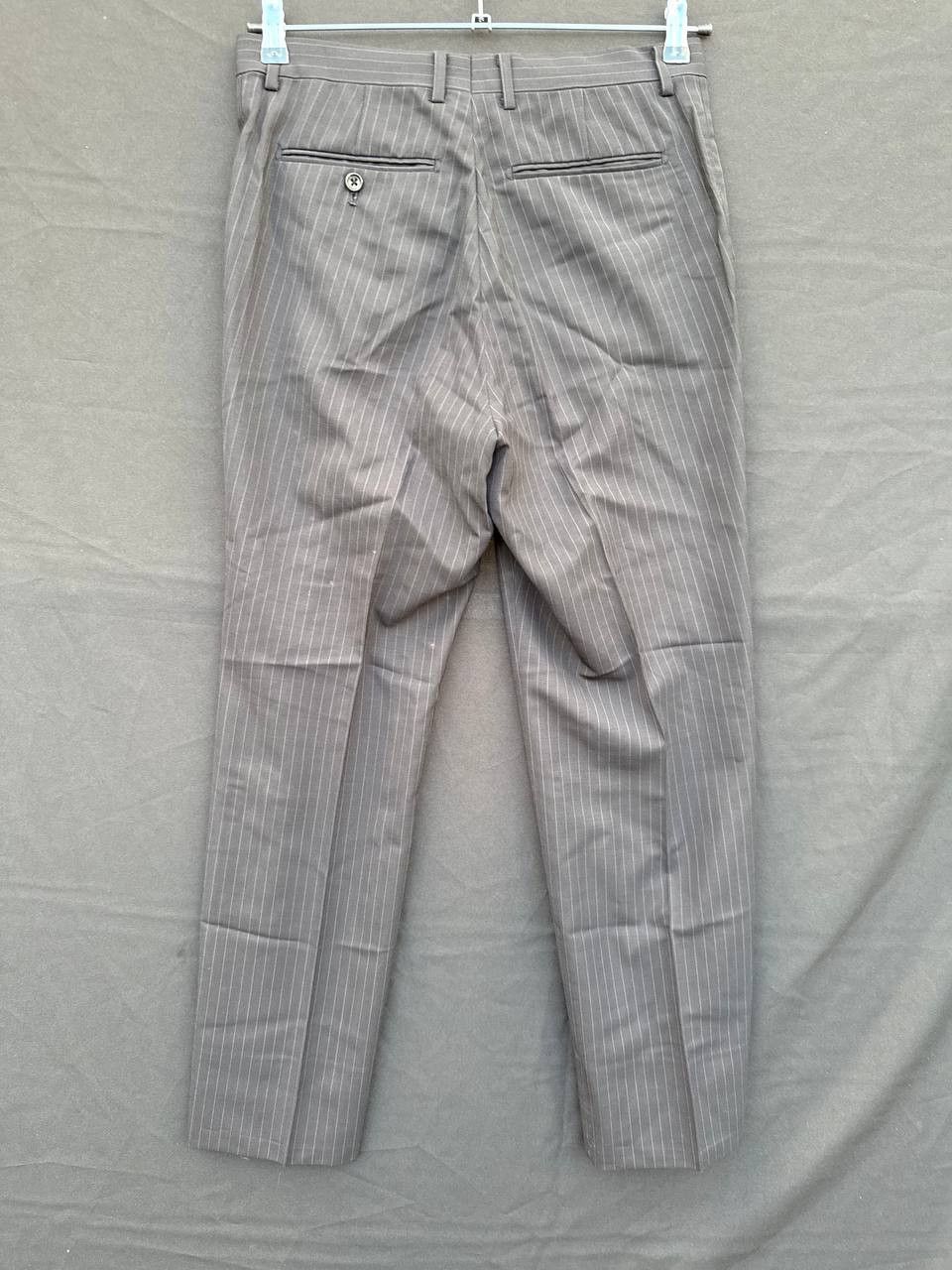 Other D'URBAN Grey Pinstripe 2 Piece Suit Made in Japan Size US L / EU 52-54 / 3 - 2 Thumbnail