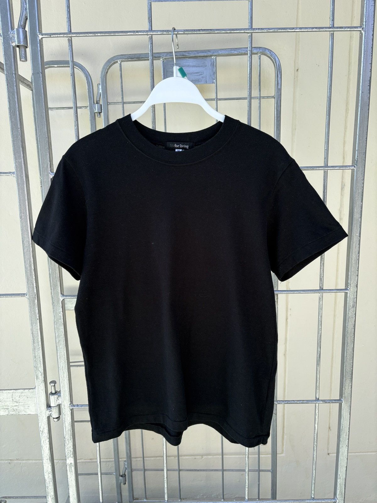 Y's Y's for living Yohji Yamamoto black T-shirt Size US M / EU 48-50 / 2 - 1 Thumbnail