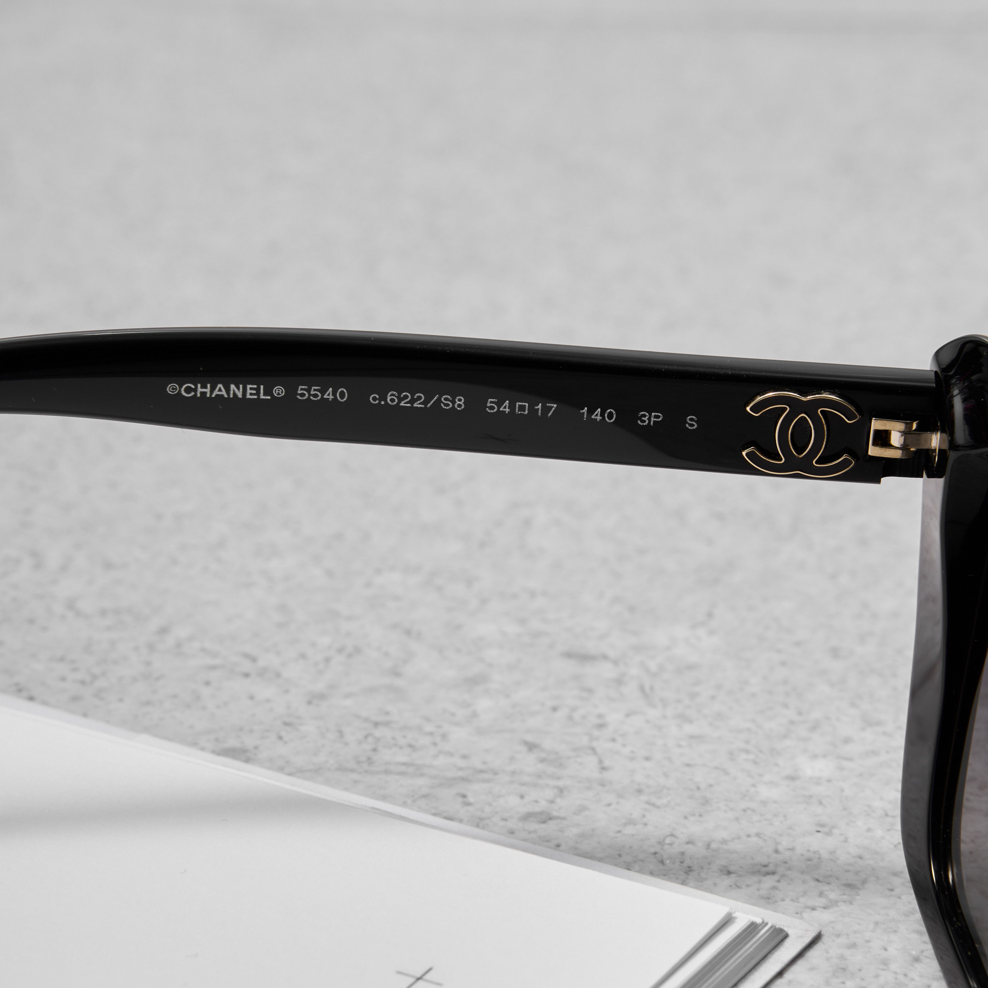 Chanel CHANEL 0CH5540 C622S8 Sunglasses Size ONE SIZE - 5 Thumbnail