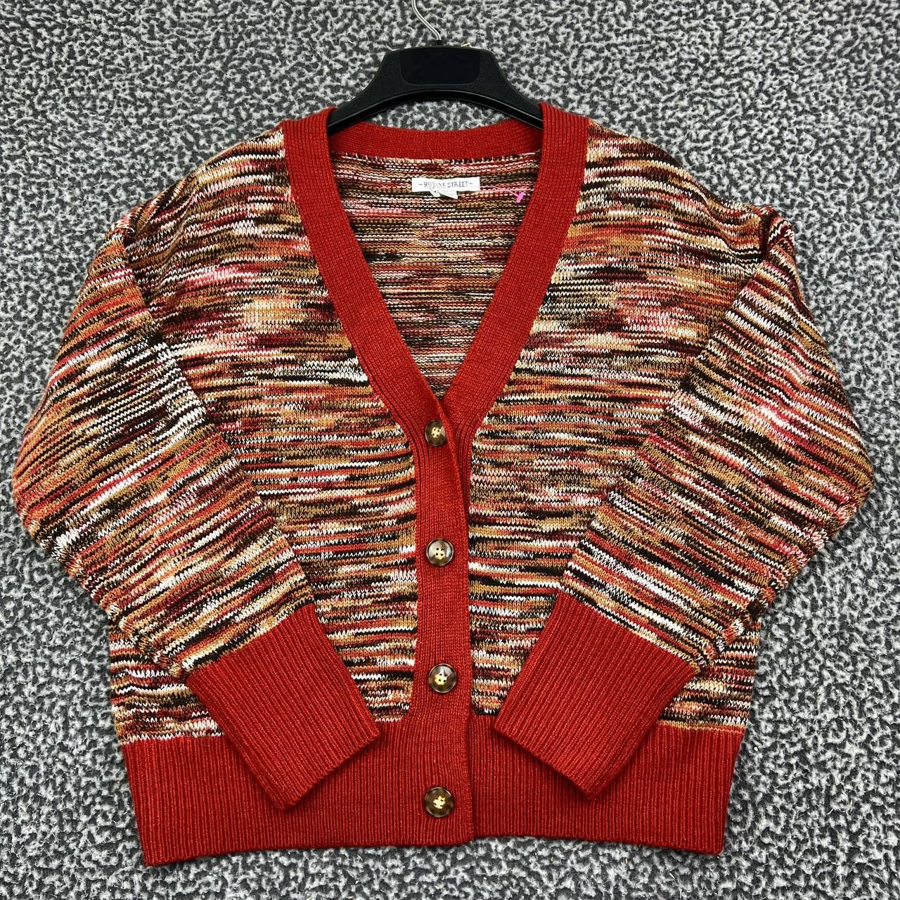 Other 99 Jane Street Cardigan Sweater Women Space Dye Button M Size M / US 6-8 / IT 42-44 - 1 Thumbnail