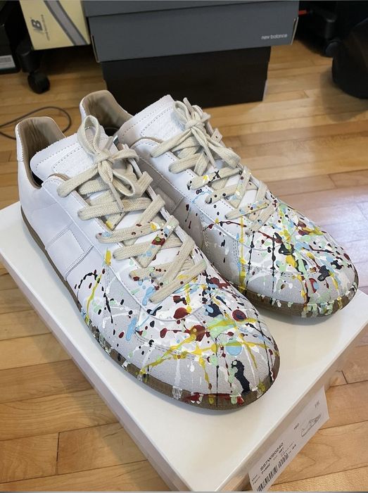 maison margiela paint drop
