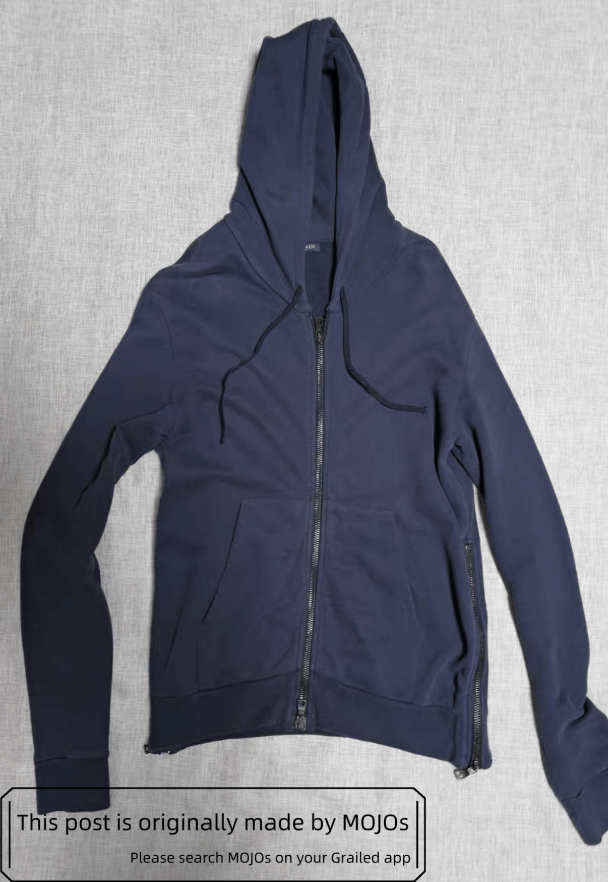Balmain Sz S Balmain by Christophe Decarnin 11SS Painting Hoodie Size US S / EU 44-46 / 1 - 2 Thumbnail