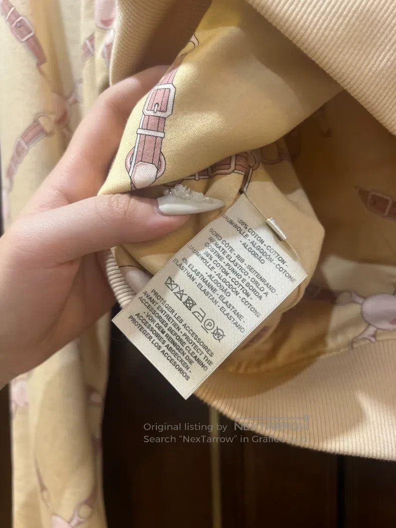 Hermes Hermes Spring-Summer Sweatshirt Size XS / US 0-2 / IT 36-38 - 4 Thumbnail
