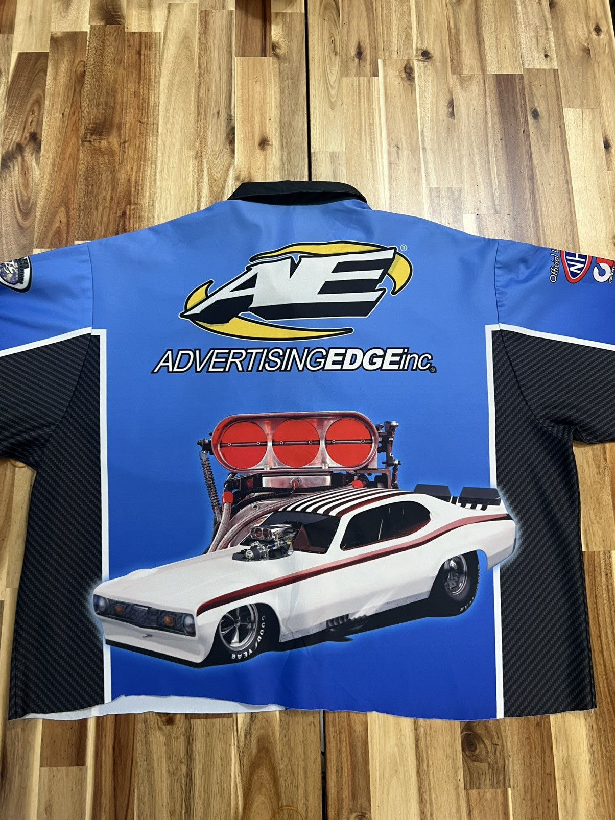 NASCAR Dennis Nascar WorkShirts Size US XXL / EU 58 / 5 - 1 Thumbnail