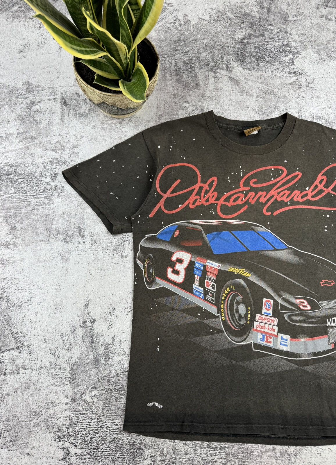 NASCAR Dale Earnhardt Intimidator Monte Carlo Formula 1 T Shirt Tee Size US L / EU 52-54 / 3 - 5 Thumbnail