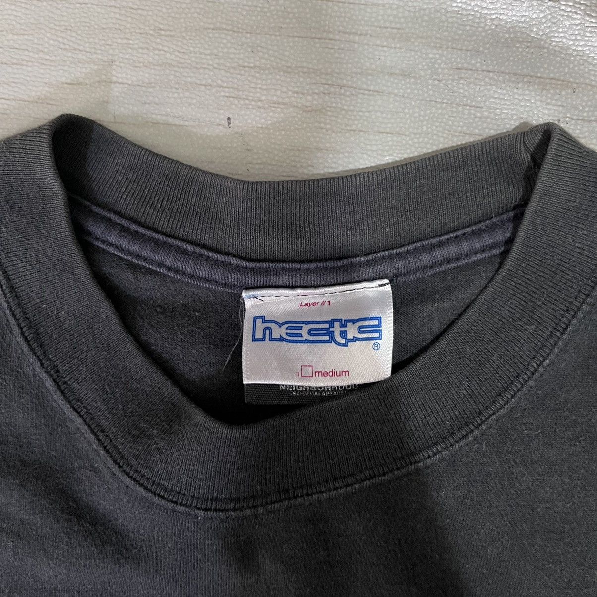 Subware 2000s mad hectic tee “beeftechno humunugus” Size US M / EU 48-50 / 2 - 6 Thumbnail