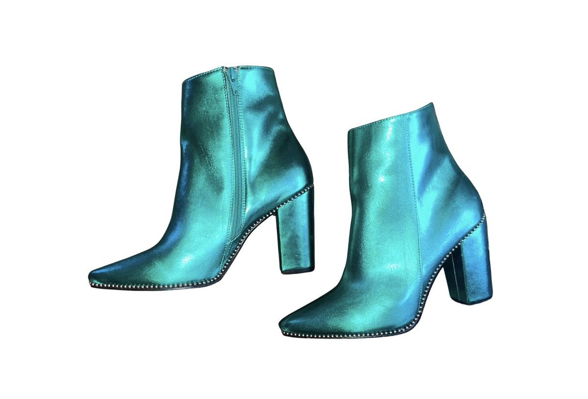 Other Handmade metallic turquoise boots Size US 9 / IT 39 - 1 Thumbnail