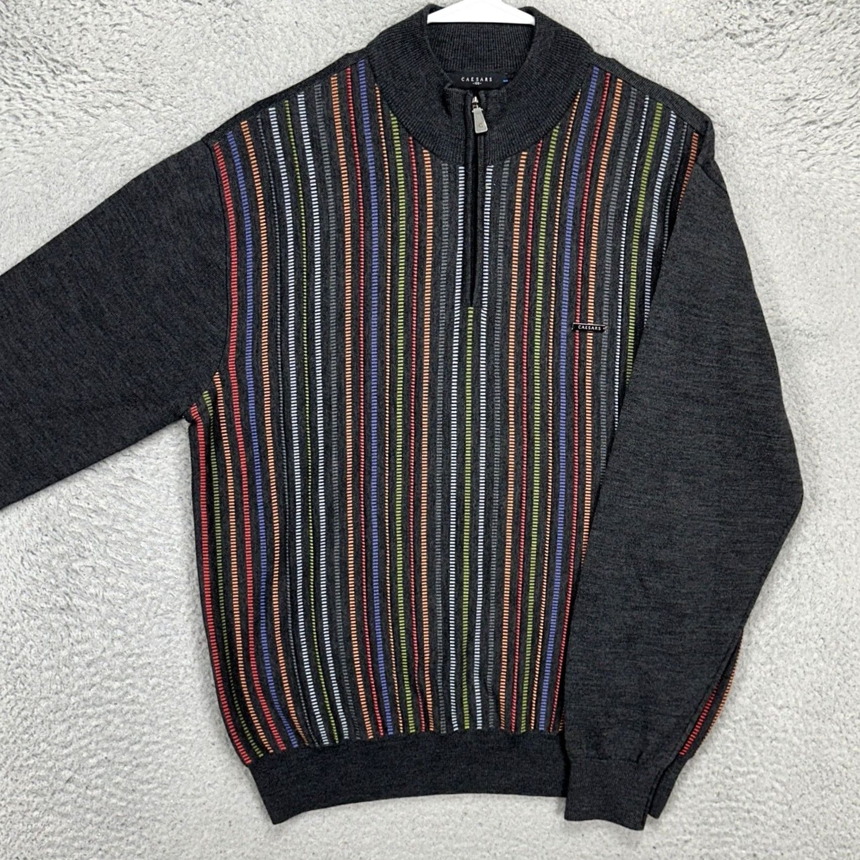 Vintage Caesars Sweater Shirt? Size US M / EU 48-50 / 2 - 2 Thumbnail