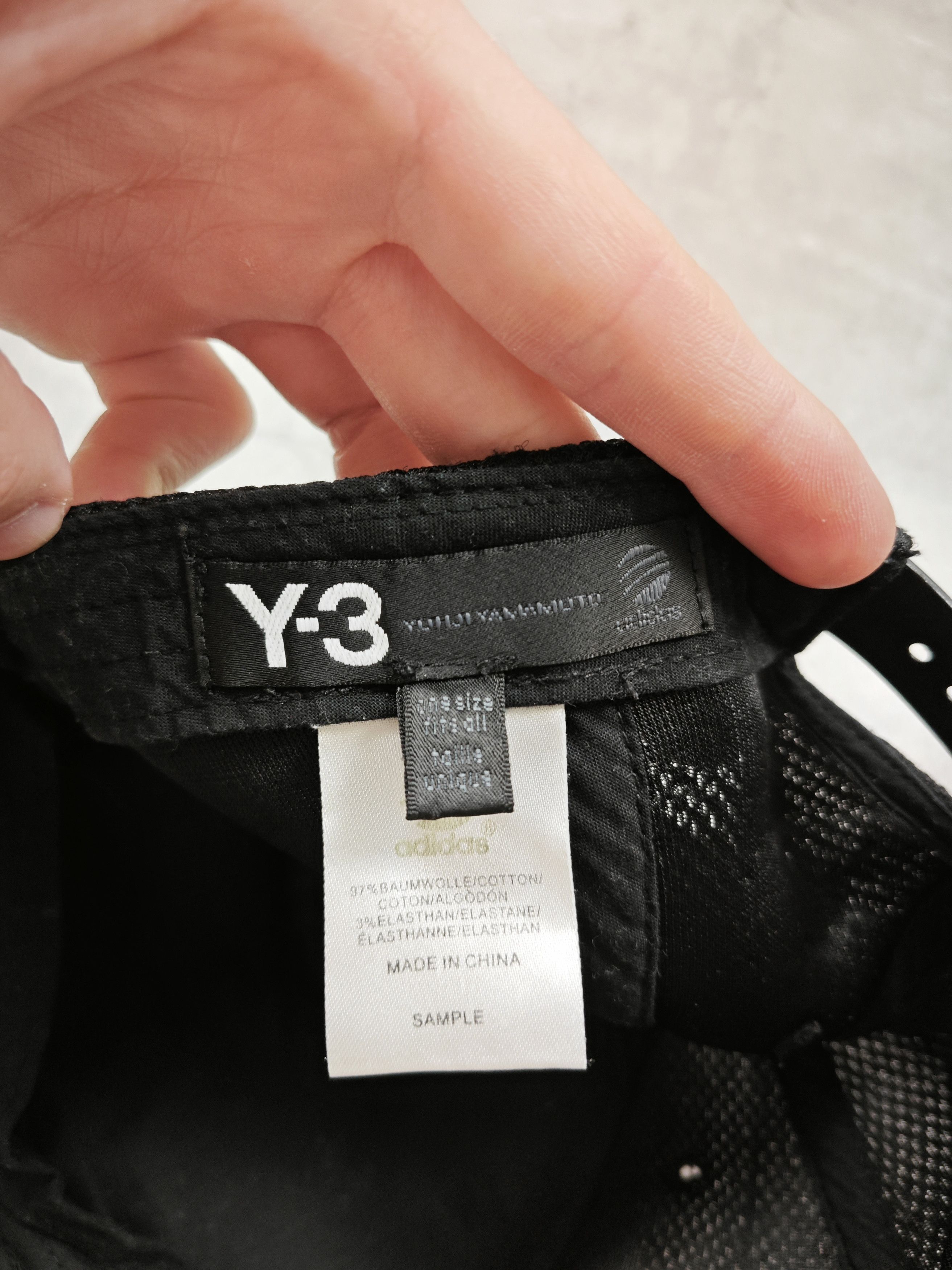 Adidas × Y's Adidas Yohji Jamamoto Size ONE SIZE - 5 Thumbnail