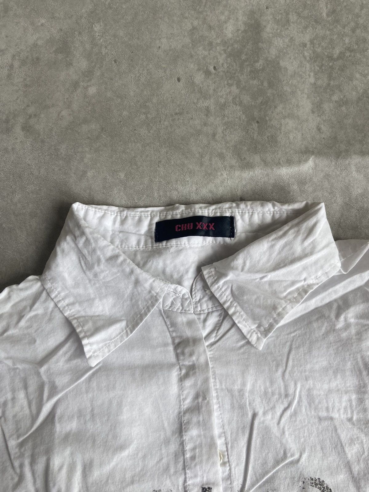 If Six Was Nine × Japanese Brand Chu XXX "BRING HAPPINES TO YOU" Shirts Size US M / EU 48-50 / 2 - 4 Thumbnail