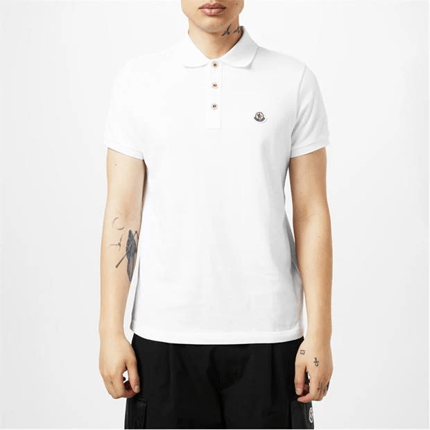 Moncler Maglia Polo Shirt Size US S / EU 44-46 / 1 - 4 Thumbnail