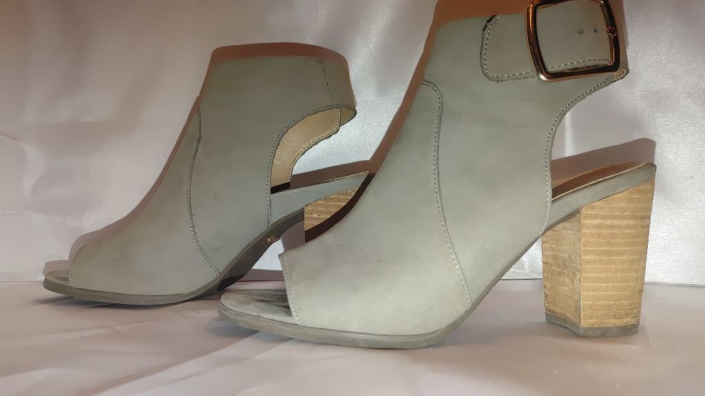 Vionic Vionic Perk Blakely Peep Toe Slingback Heel Size 7.5 Size US 7.5 / IT 37.5 - 3 Thumbnail