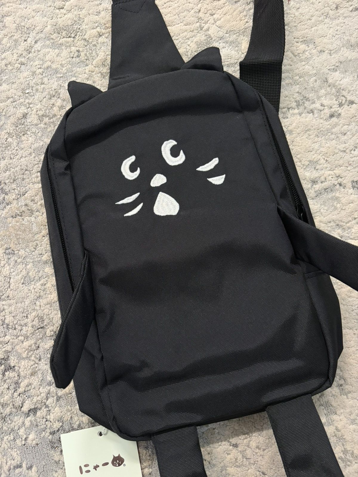Ne-Net Ne-Net - Mur Mur Cat Shoulder Sling Back Pack Bag Size ONE SIZE - 2 Thumbnail