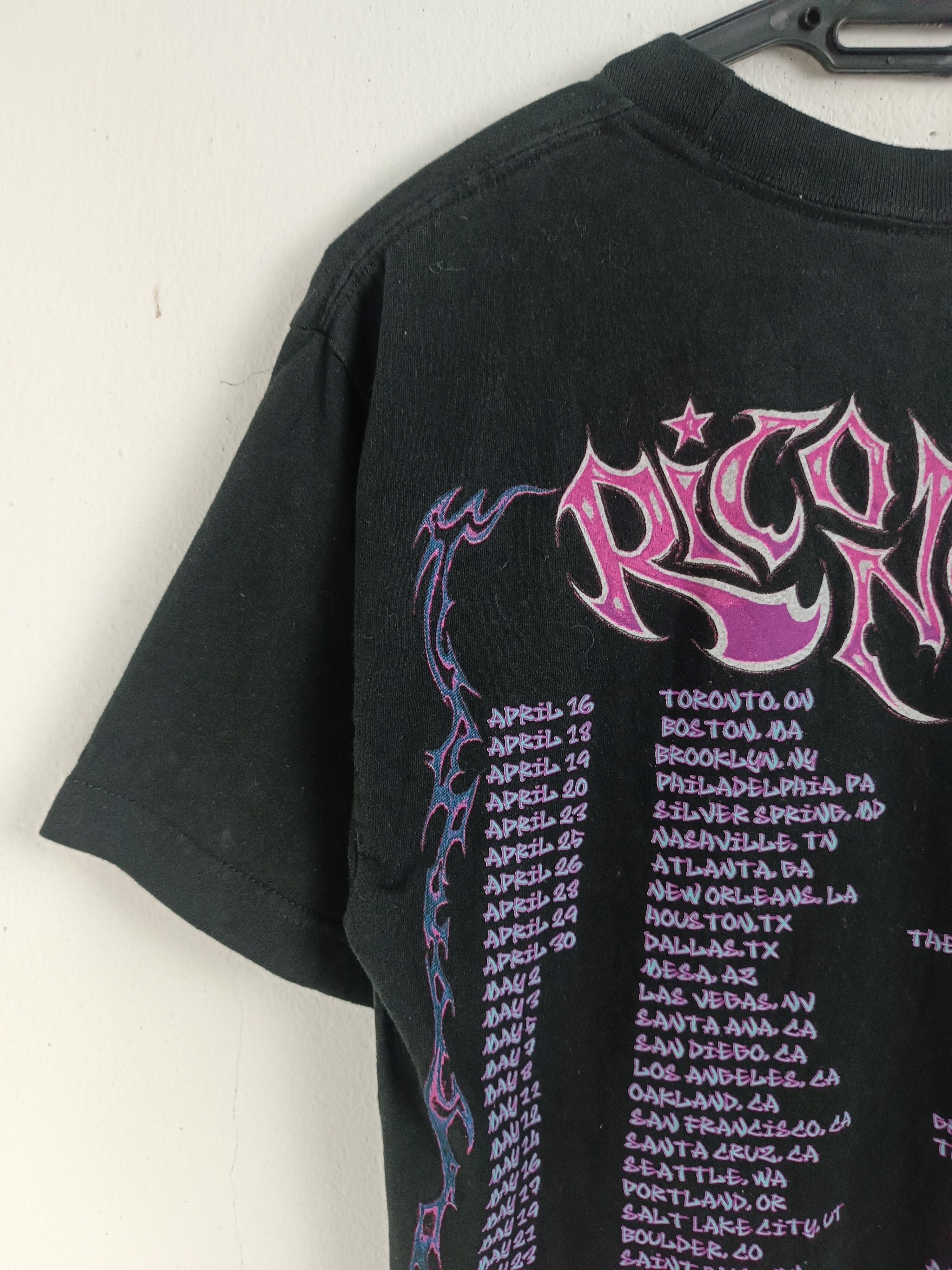 Rap Tees RICO NASTY 2023 TOUR TEE RARE DESIGN SEXY ADULTS ANIME Size US S / EU 44-46 / 1 - 11 Thumbnail