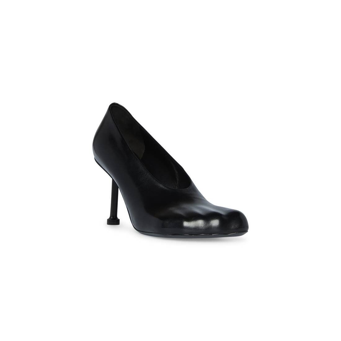 Balenciaga o1tr1nto0126 Anatomic 80mm Pumps in Black Size US 7 / IT 37 - 2 Thumbnail