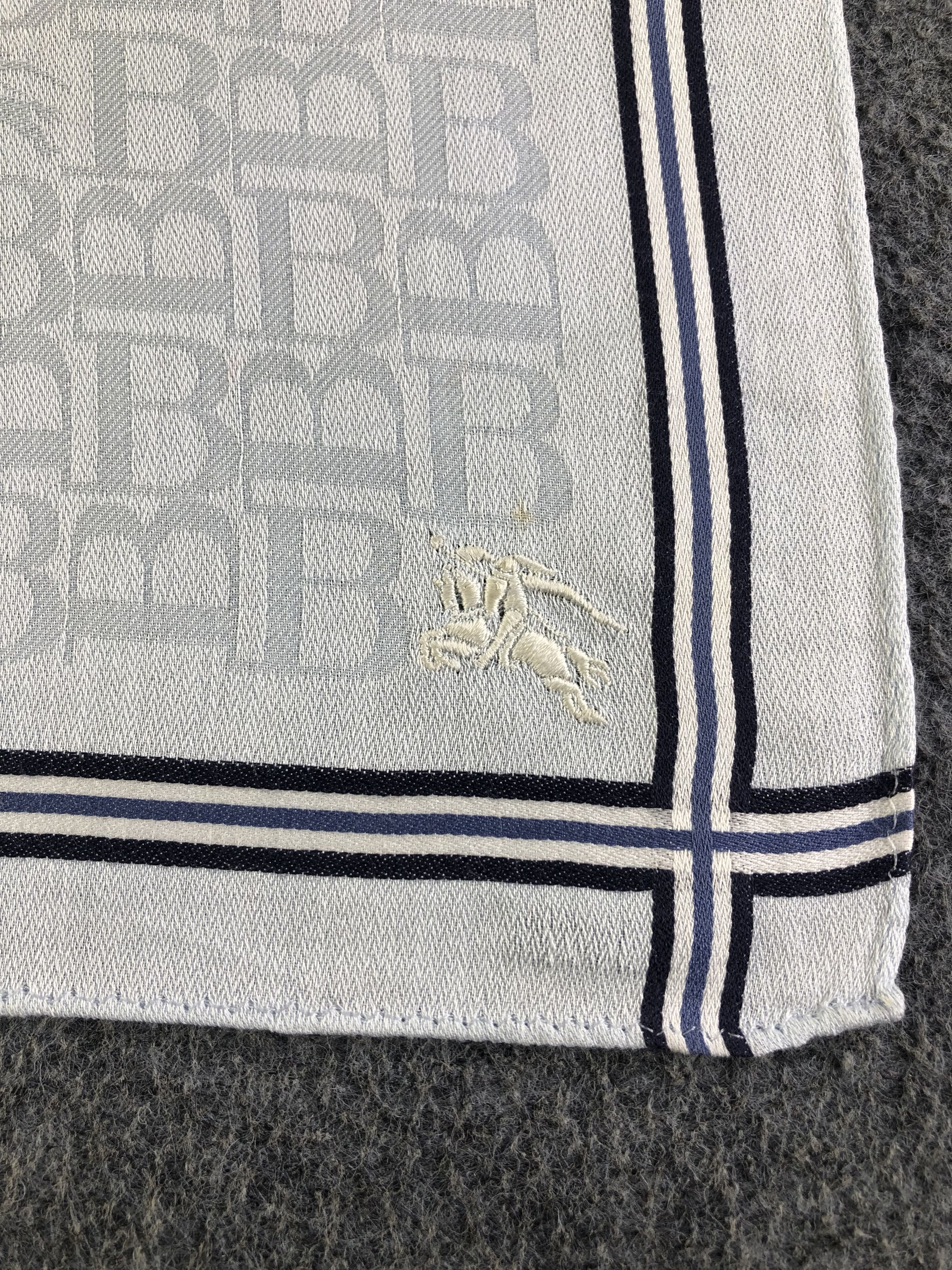 Burberry Burberry Handkerchief / Bandana / Neckerchief C330 Size ONE SIZE - 5 Thumbnail