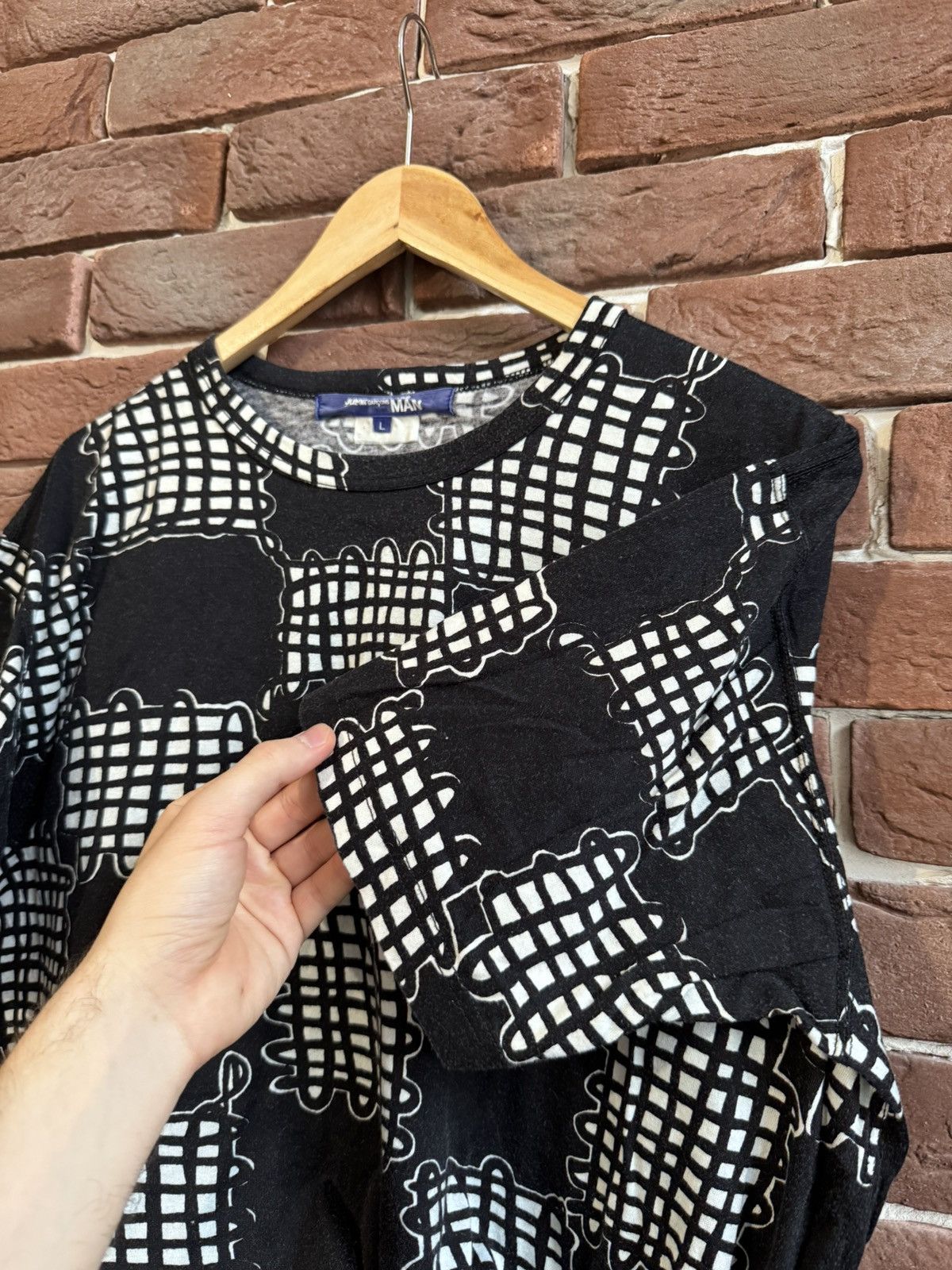 Comme des Garcons Junya Watanabe Comme des Garcons Archieve AD2016 L T-shirt Size US L / EU 52-54 / 3 - 5 Thumbnail