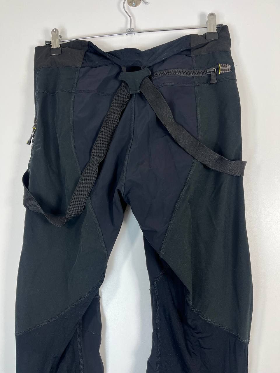 Other Salewa Men’s Technical Outdoor Pants Black Size M Size US 32 / EU 48 - 6 Thumbnail