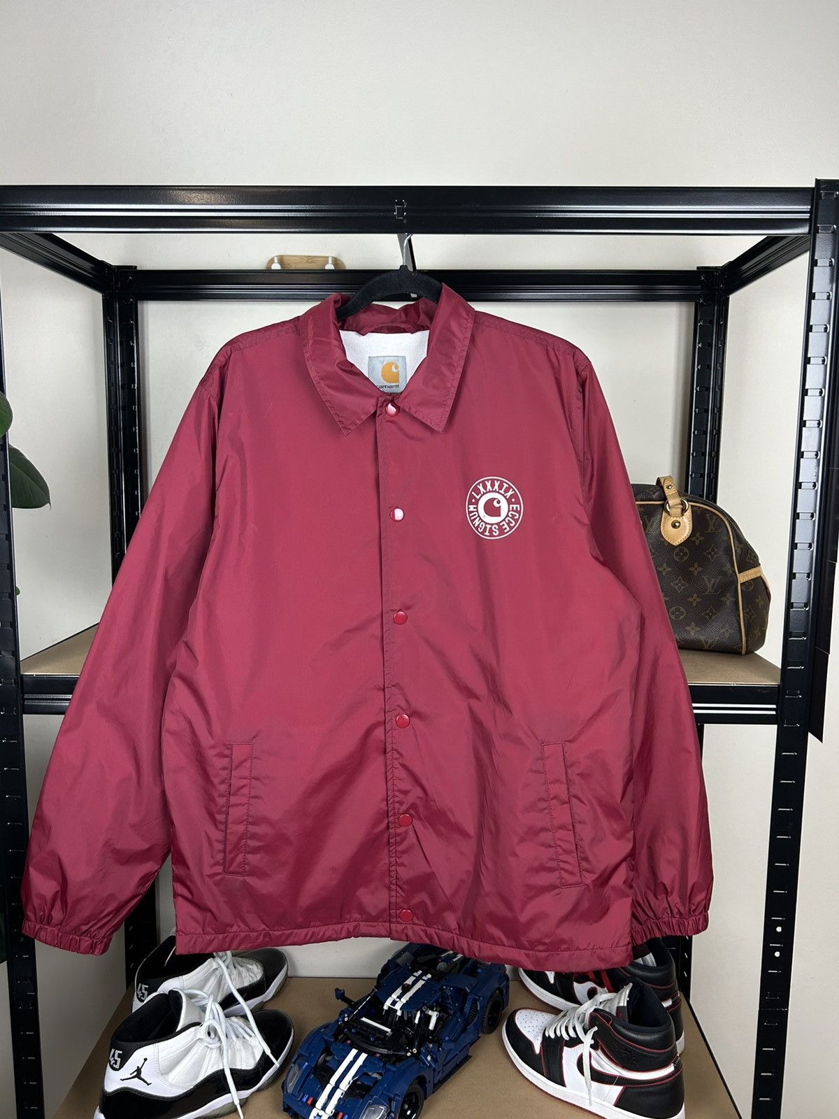 Carhartt × Carhartt Wip Carhartt black signum coach jacket Size US S / EU 44-46 / 1 - 1 Thumbnail