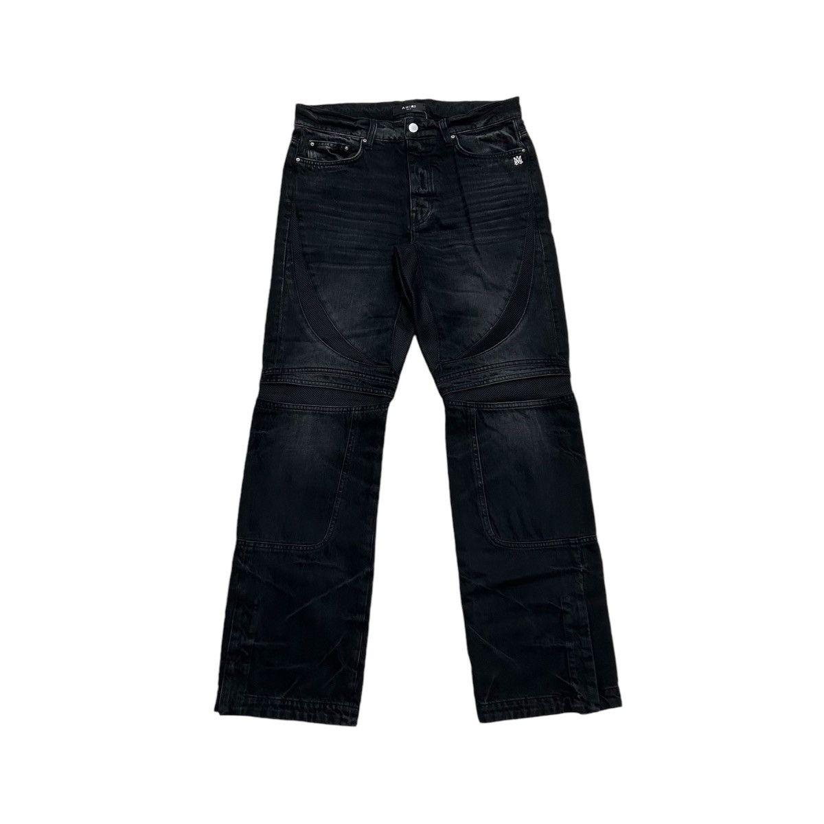 Amiri New Amiri MX-3 Straight Leg Mesh Jeans Size 31 Size US 31 - 1 Thumbnail