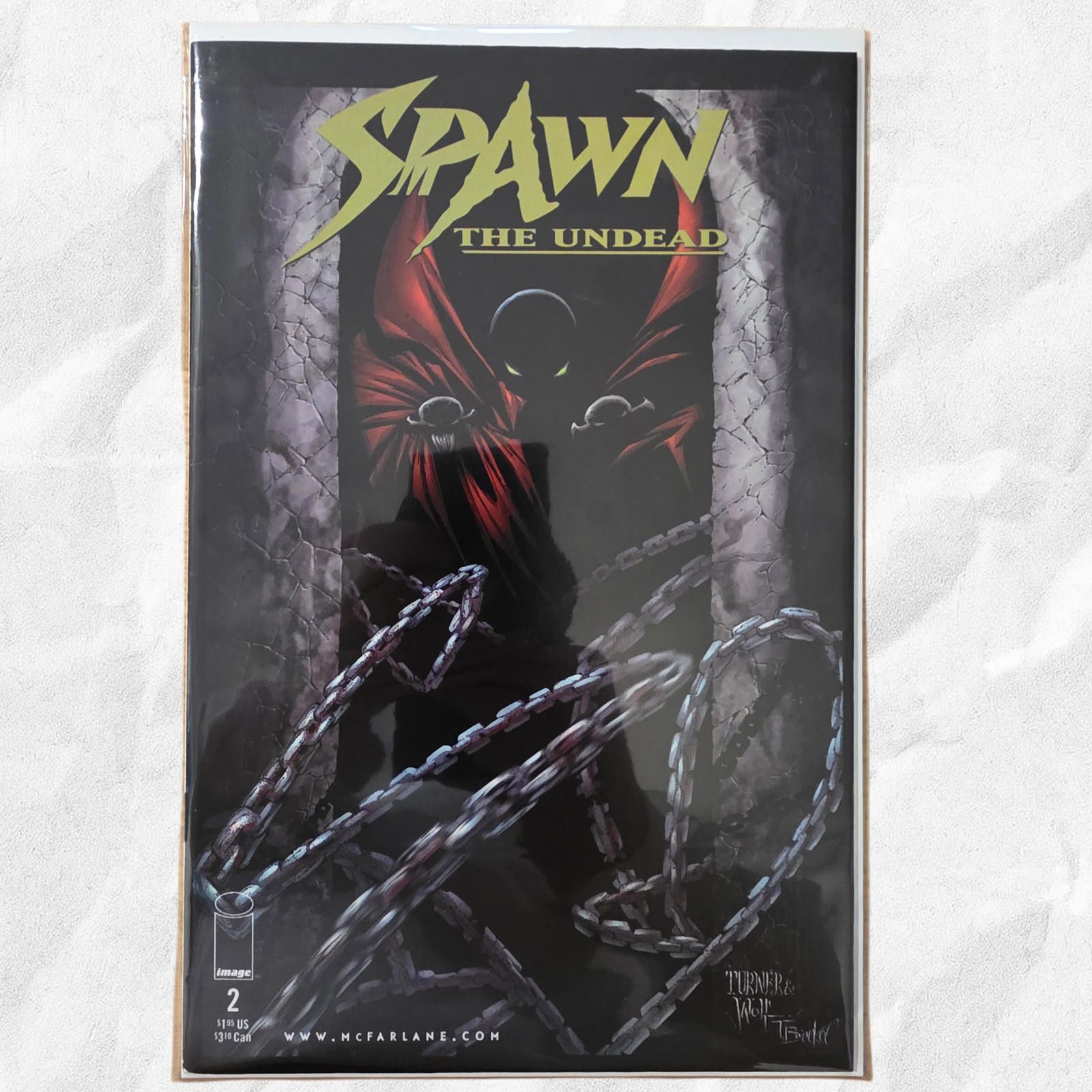 Other Spawn: The Undead #2 Fine 1999 Image Horror Comic (C) Size ONE SIZE - 5 Thumbnail