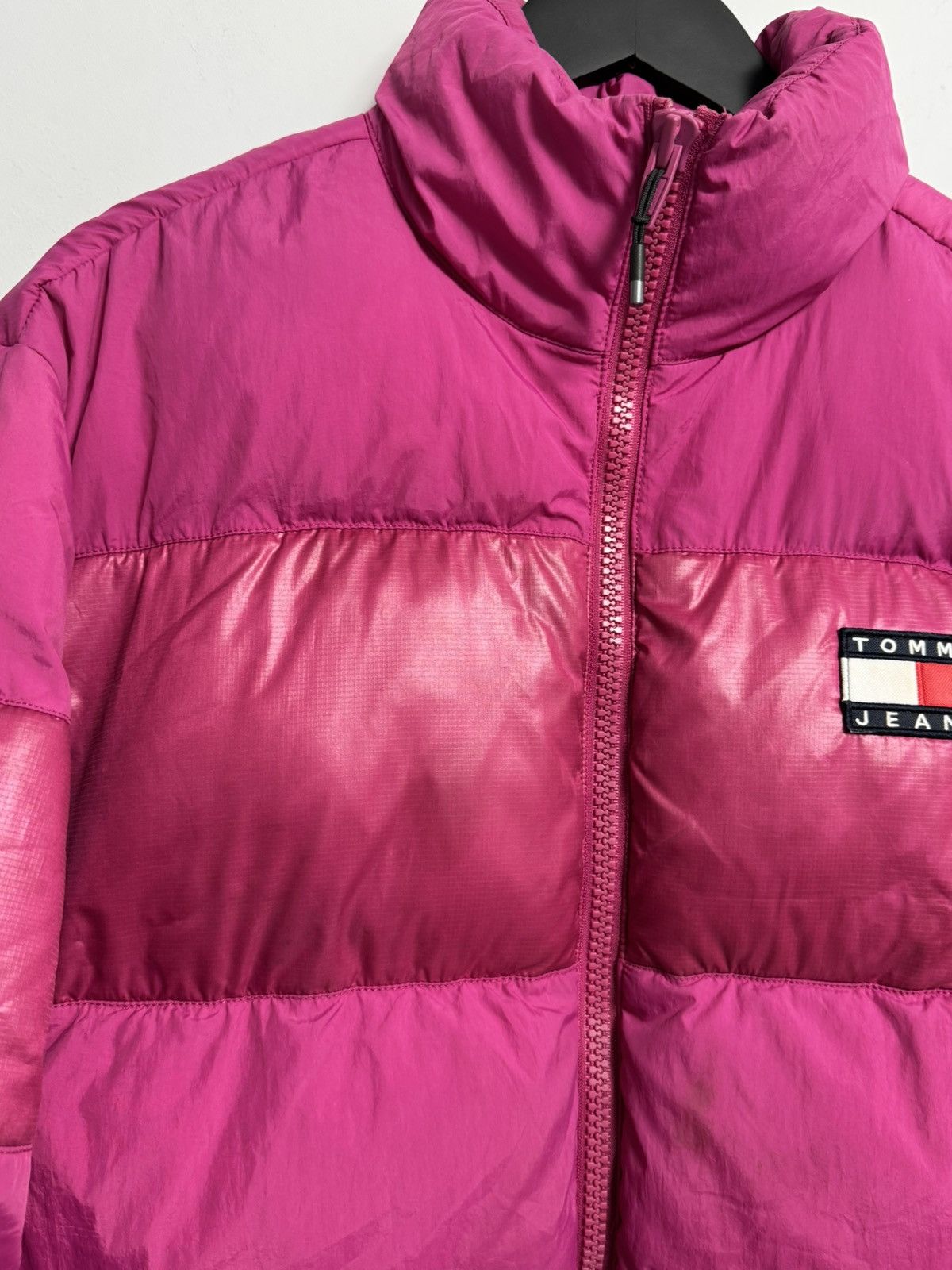 Tommy Hilfiger TOMMY HILFIGER BERRY FULL ZIP JACKET PUFFER COAT OUTERWEAR Size US S / EU 44-46 / 1 - 8 Thumbnail