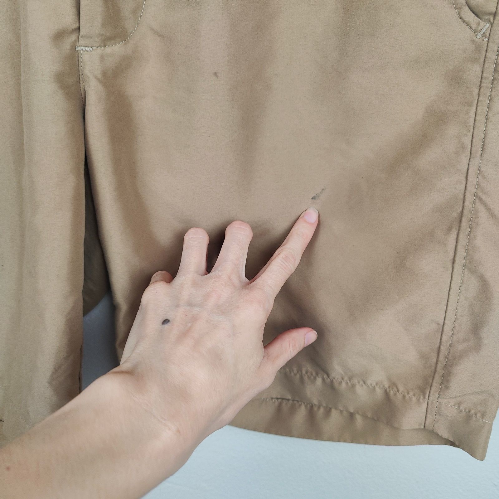 Flint And Tinder Flint & Tinder 365 Chino Shorts 32 Tan Lightweight Preppy Size US 32 / EU 48 - 3 Thumbnail