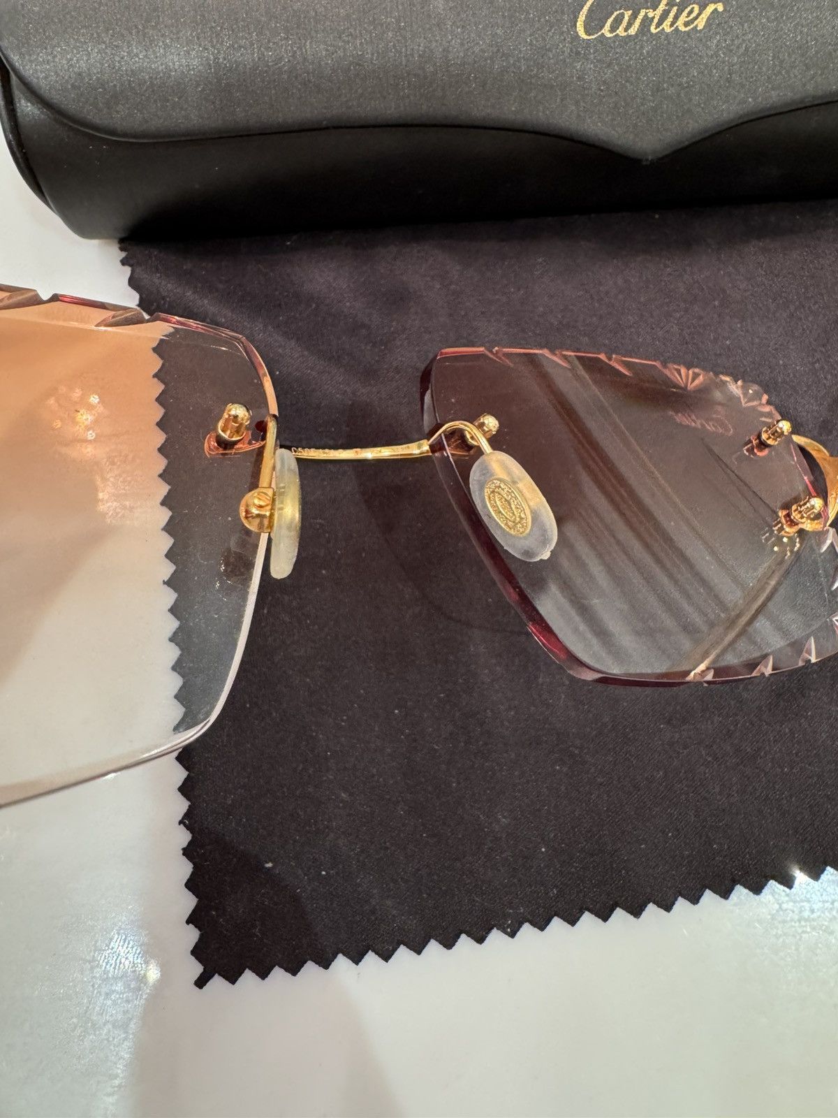 Cartier Cartier sunglasses big c Size ONE SIZE - 12 Thumbnail