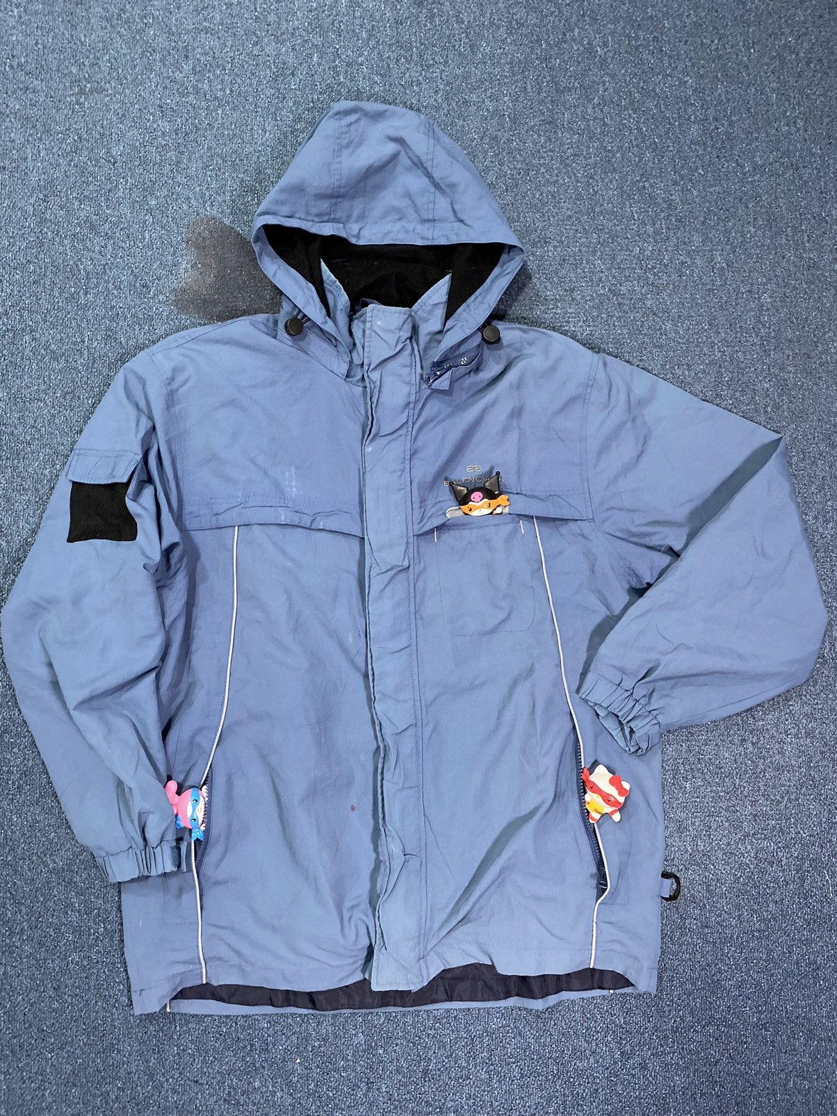 Balenciaga Balenciaga Detachable Hood Jacket Size US S / EU 44-46 / 1 - 3 Thumbnail