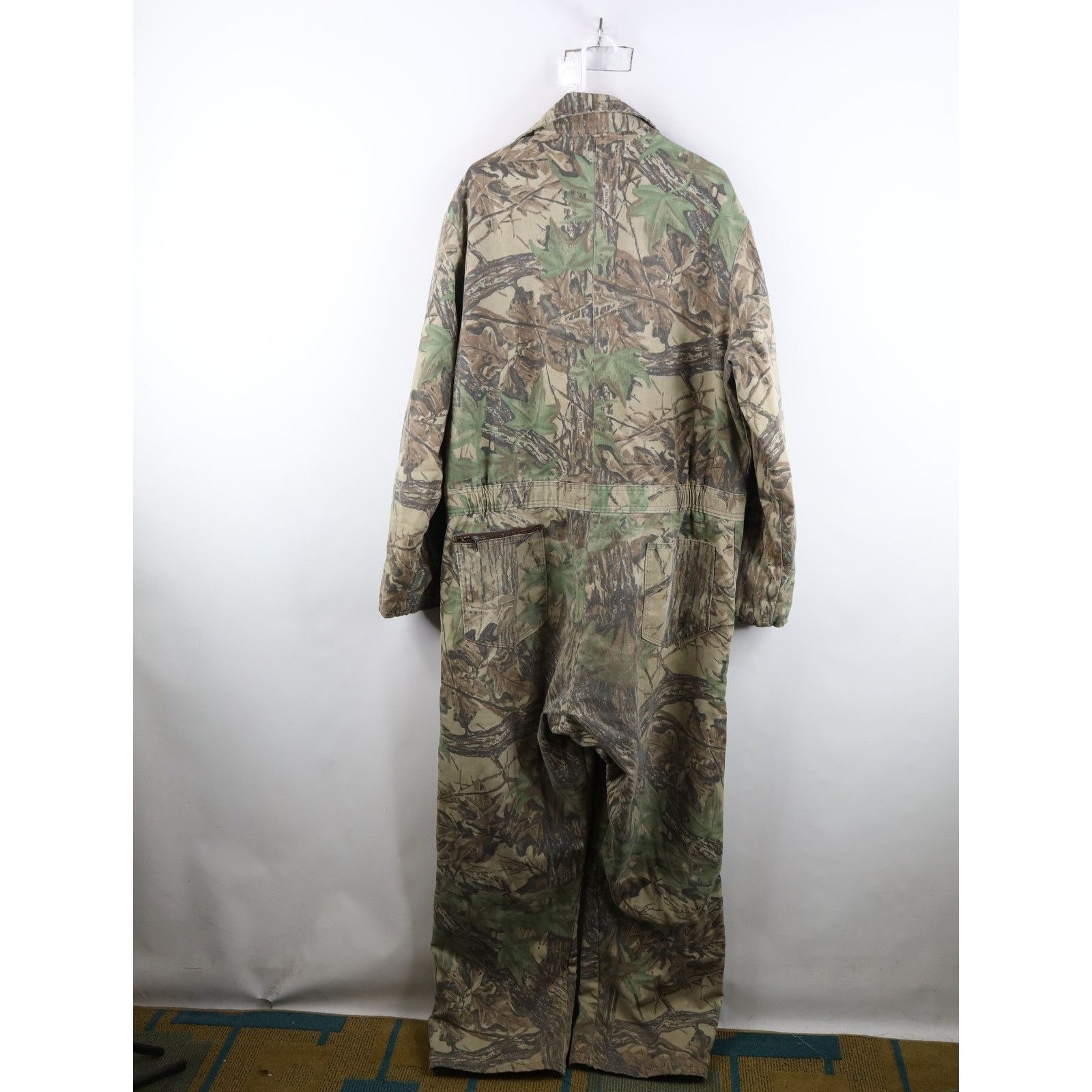 Vintage Vintage 90s Streetwear Quilted Realtree Camouflage Coveralls Size US 42 / EU 58 - 15 Thumbnail