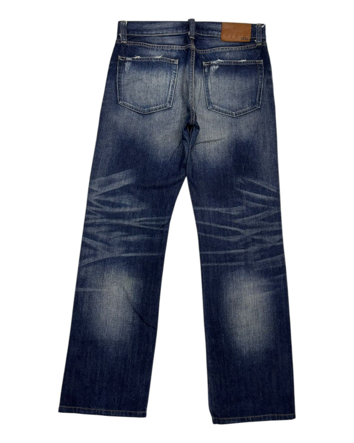 Jean × Undercover × Uniqlo 🔥VINTAGE S002 CLAWMARK BAGGY UNIQLO UNDERCOVER STYLE DESIGN Size US 32 / EU 48 - 6 Thumbnail