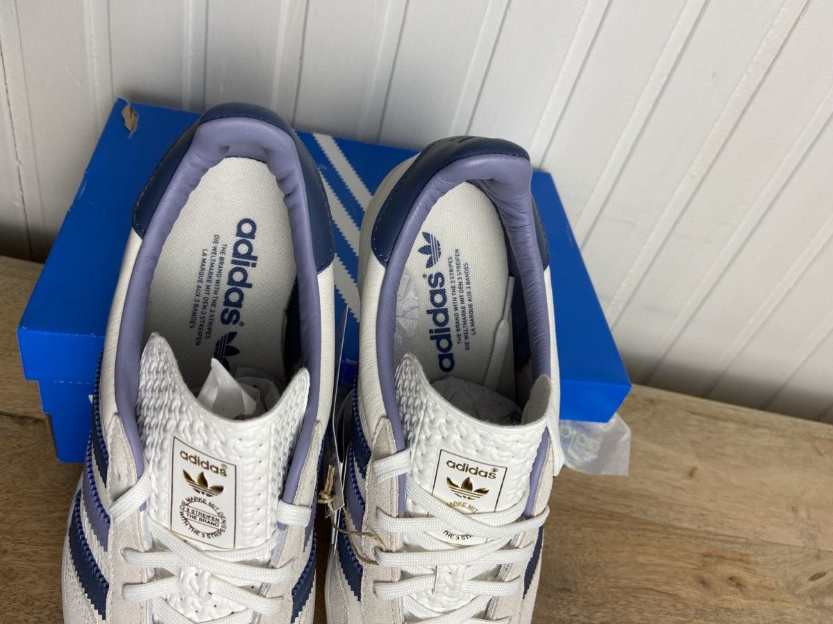 New adidas Gazelle Indoor White Preloved Ink Size 4,5US