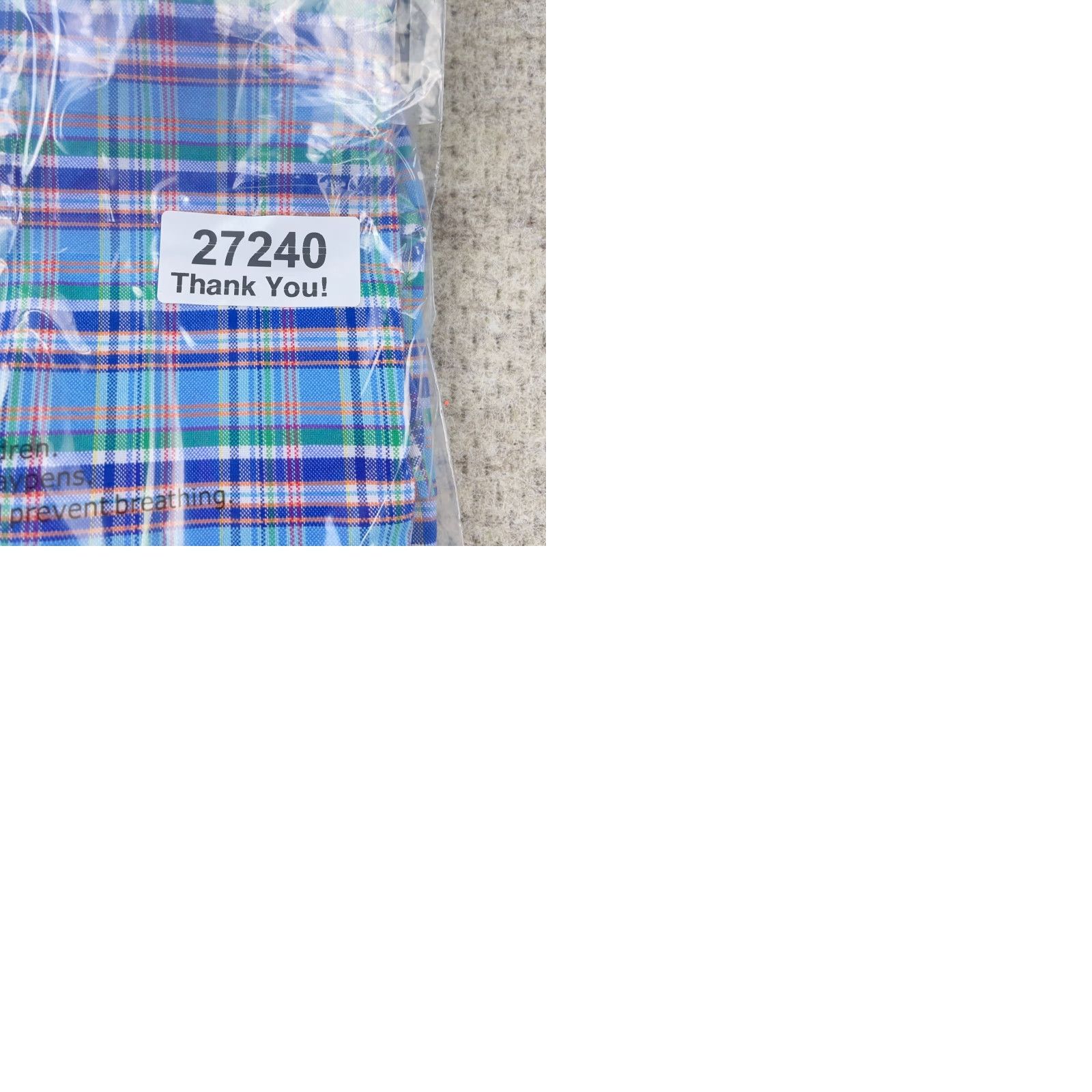 Ralph Lauren Ralph Lauren Shirt Men Medium Blue Plaid Button-Up Oxford Cloth Multi Flesh Pony Size US M / EU 48-50 / 2 - 9 Thumbnail
