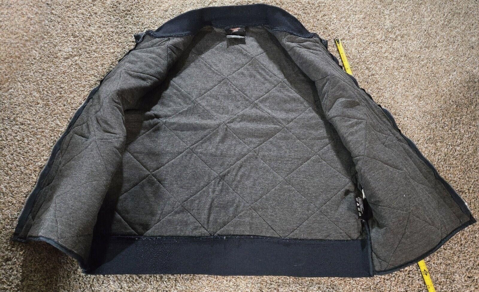 Designer Dickies Diamond Quilted Vest Large Size US L / EU 52-54 / 3 - 12 Thumbnail