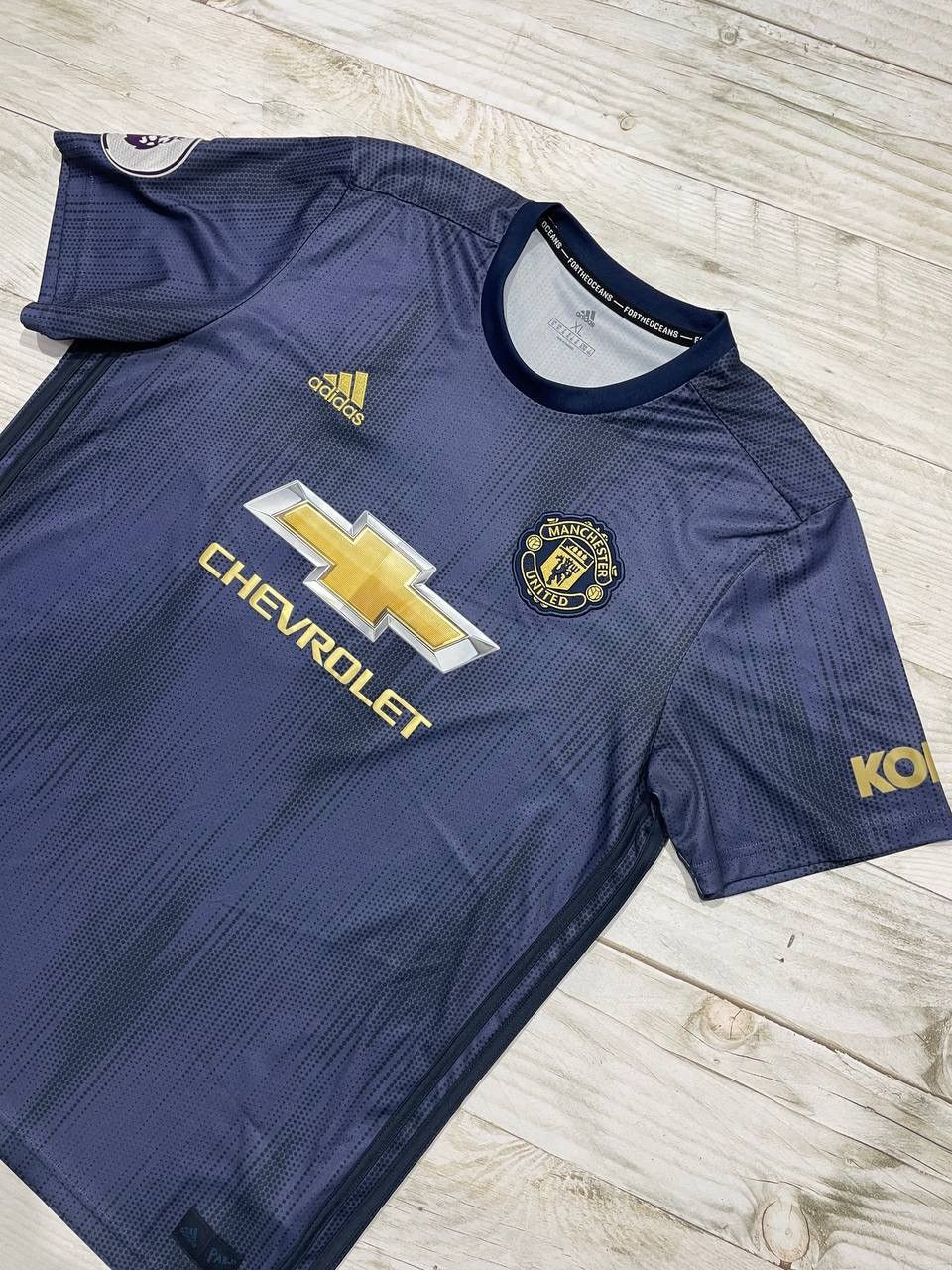 Adidas Adidas Manchester United 2018 2019 Rashford #10 Third Shirt Size US XL / EU 56 / 4 - 3 Thumbnail