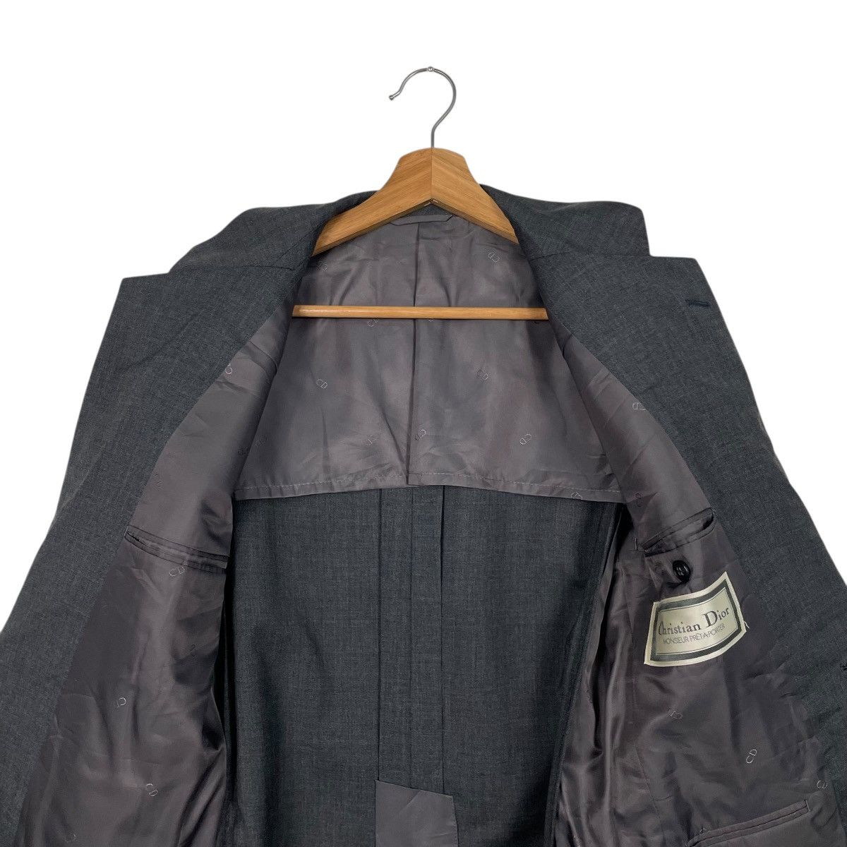 Christian Dior Monsieur Black Wool Christian Dior Monsieur Blazer Size US M / EU 48-50 / 2 - 12 Thumbnail