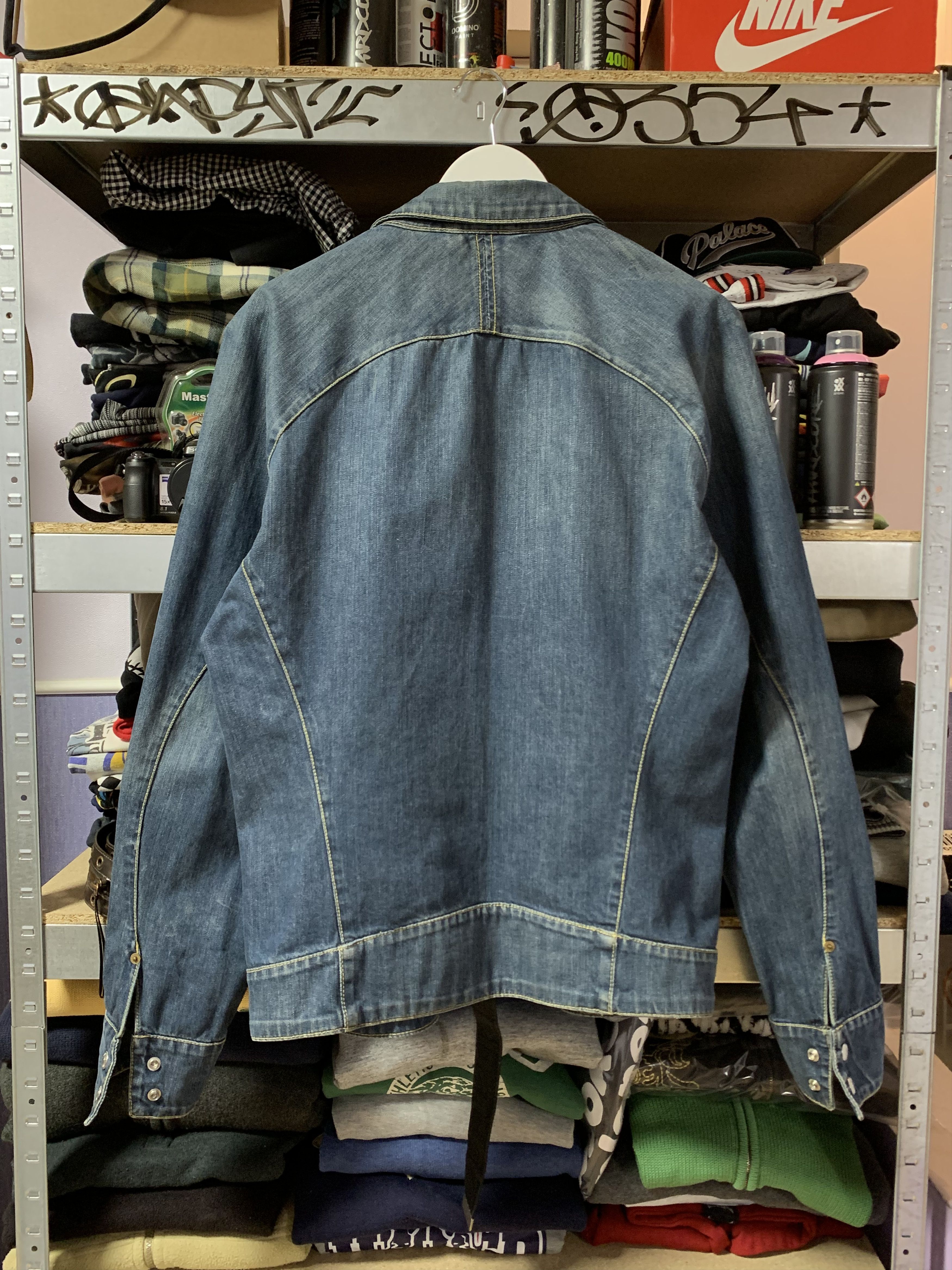 Levi's Vintage Clothing Vintage Levi's Engineered Jeans Denim Jacket Size US L / EU 52-54 / 3 - 4 Thumbnail