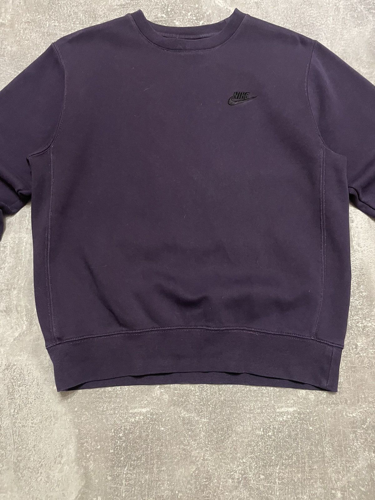 Nike Vintage Nike Basic Purple Sweatshirt Crewneck Size S Men’s Size US S / EU 44-46 / 1 - 3 Thumbnail