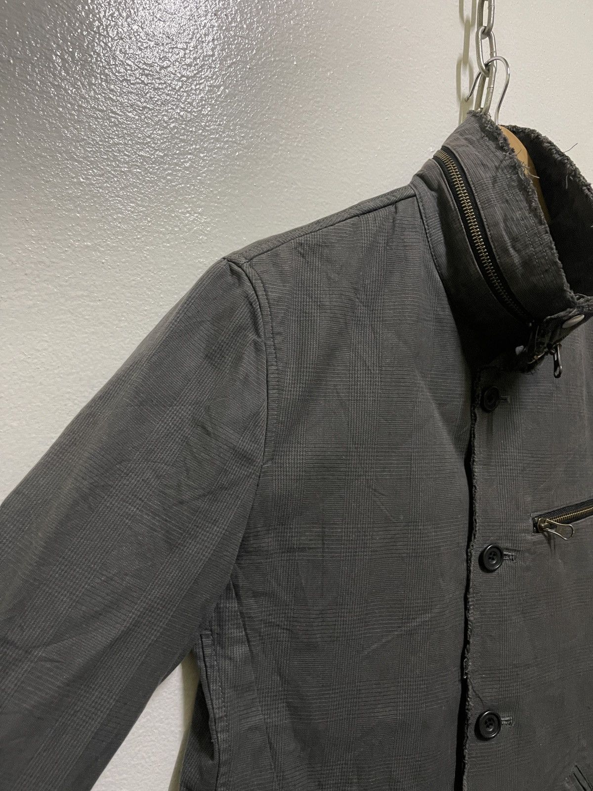 Japanese Brand × PPFM PPFM Distressed Jacket Size US S / EU 44-46 / 1 - 2 Thumbnail