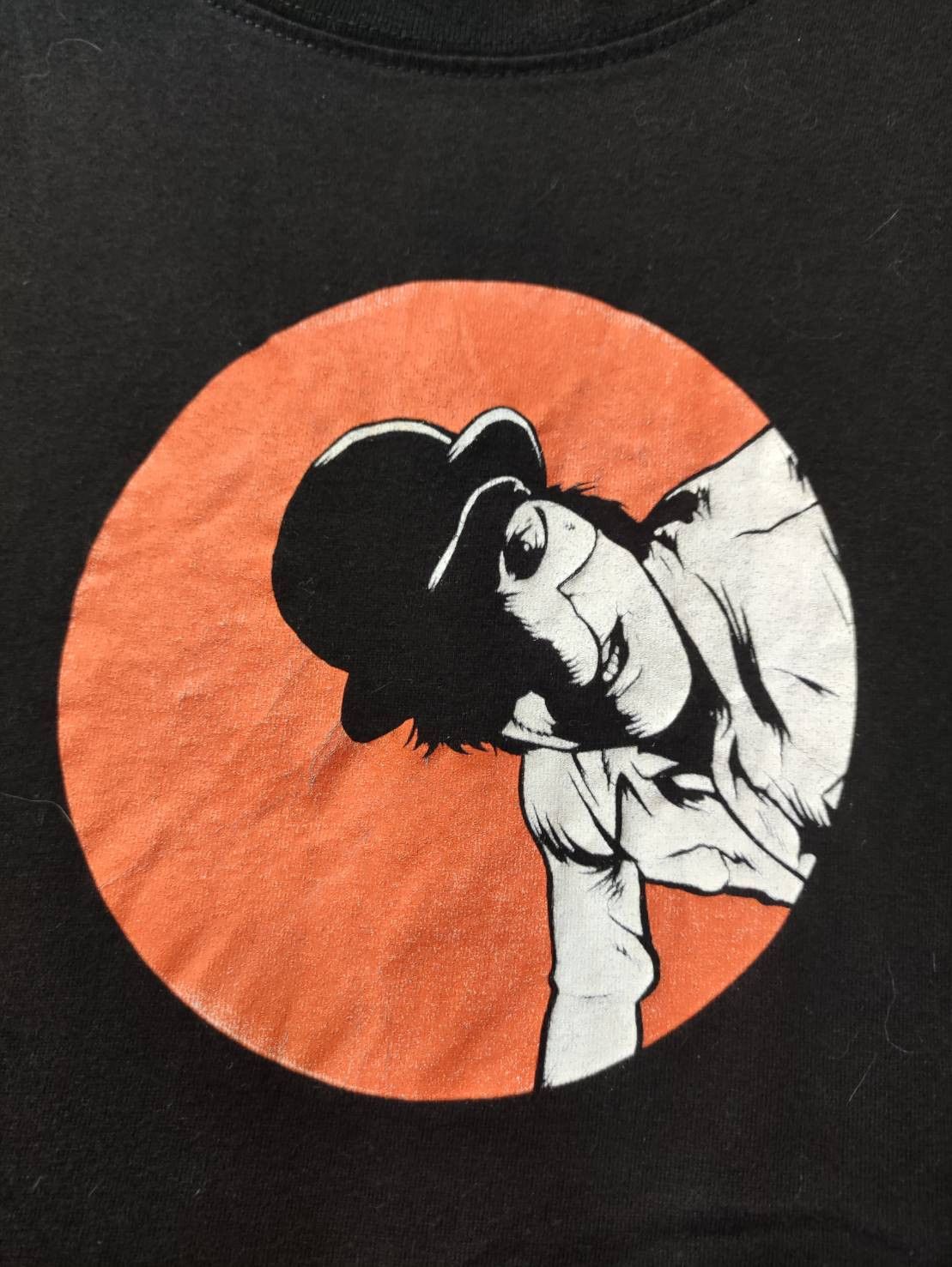 Vintage Vtg 90's A Clockwork Orange Movie Promo T-Shirt Size US L / EU 52-54 / 3 - 3 Thumbnail