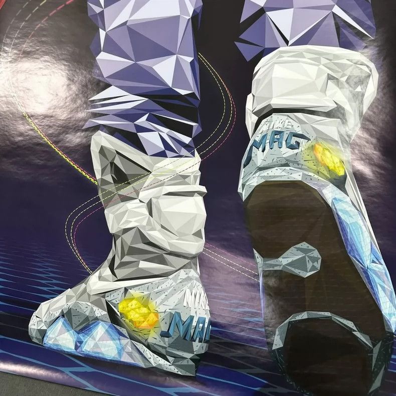 Maison Margiela Digiway Back to the Future Art Print-2506 Size ONE SIZE - 6 Thumbnail
