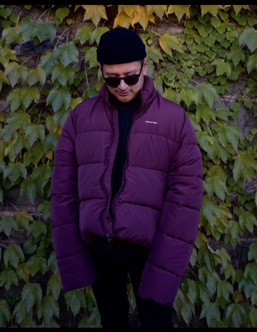 Balenciaga RARE Balenciaga OVERSIZED C-Shape Puffer Jacket Size US XL / EU 56 / 4 - 13 Thumbnail